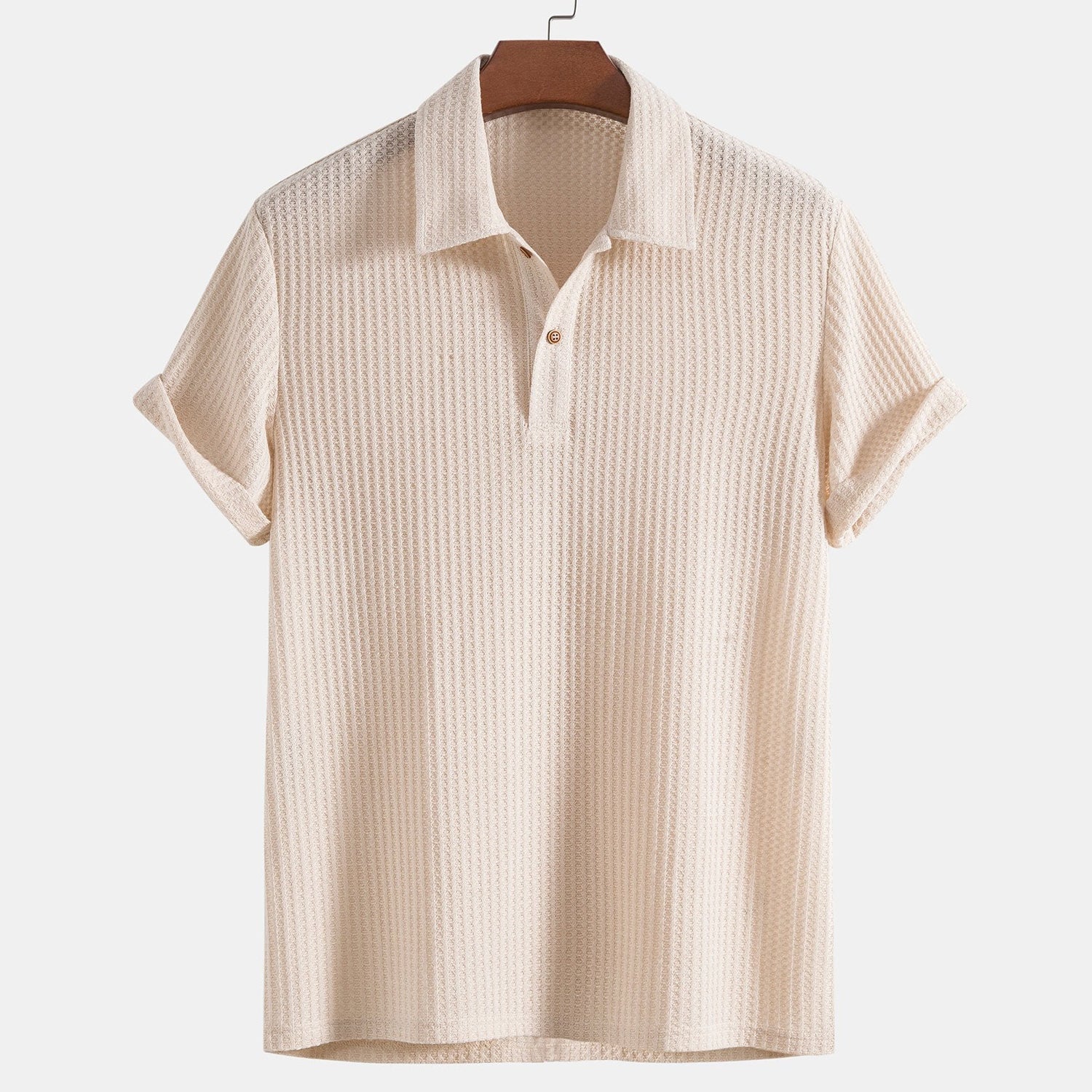 Aria - t-shirt à manches courtes avec boutons