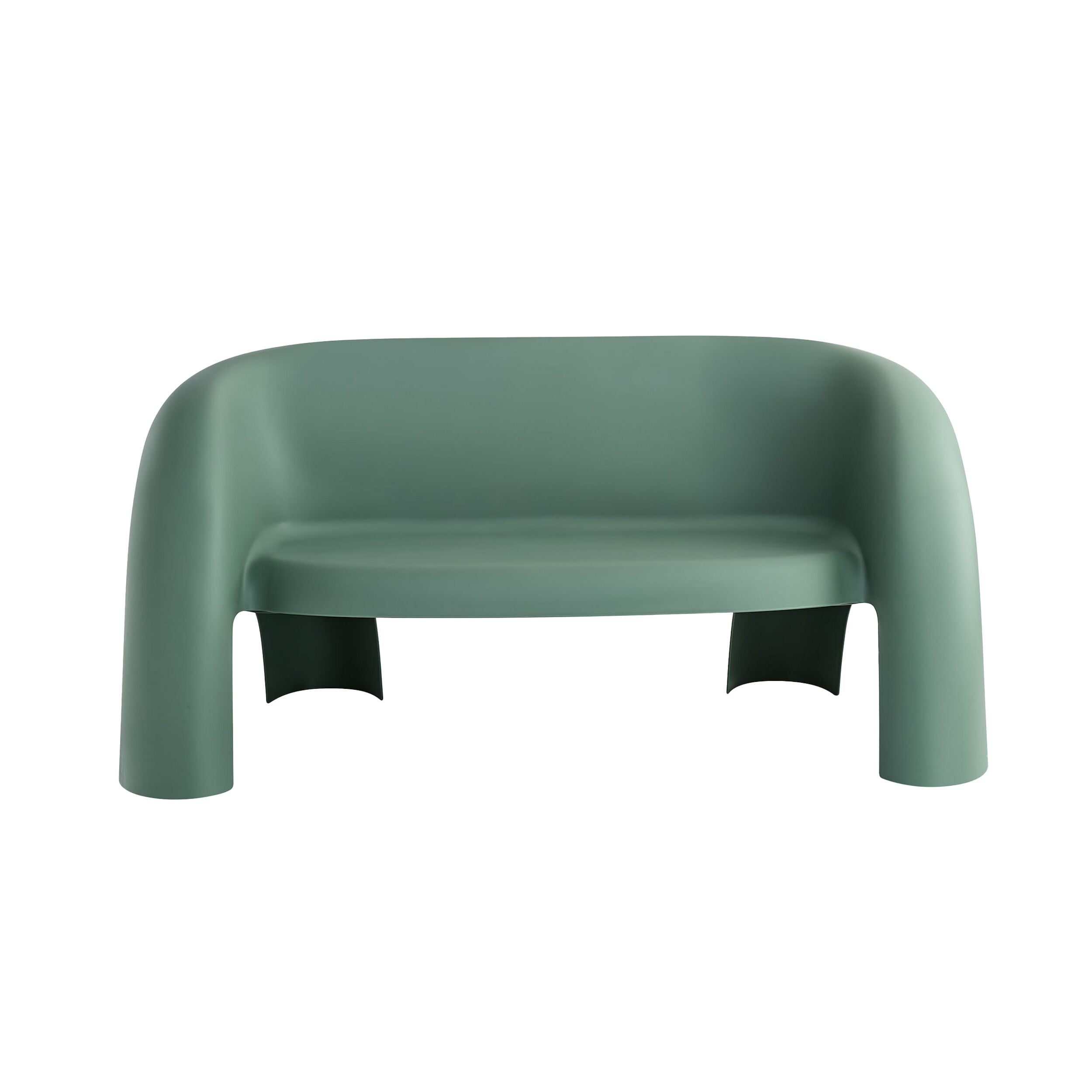 Arc 2 Seater Basil Green