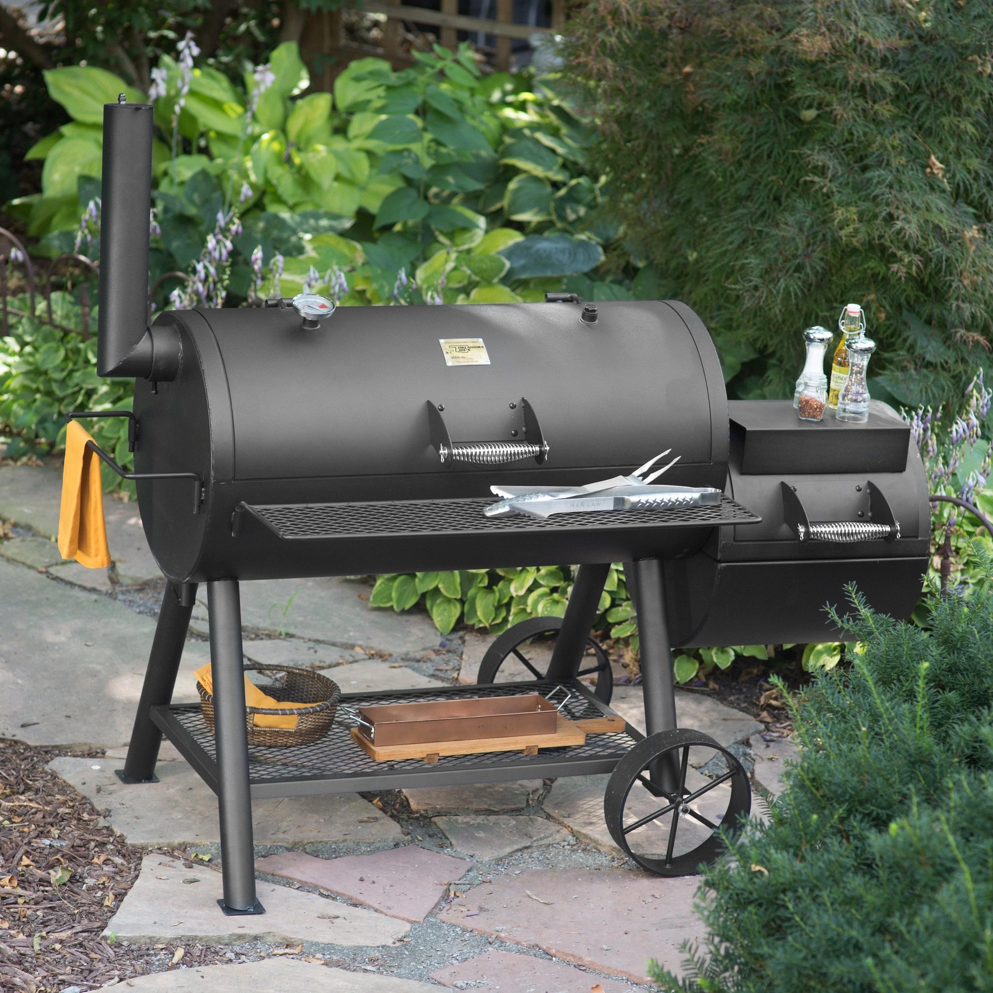 Longhorn Smoker/Grill