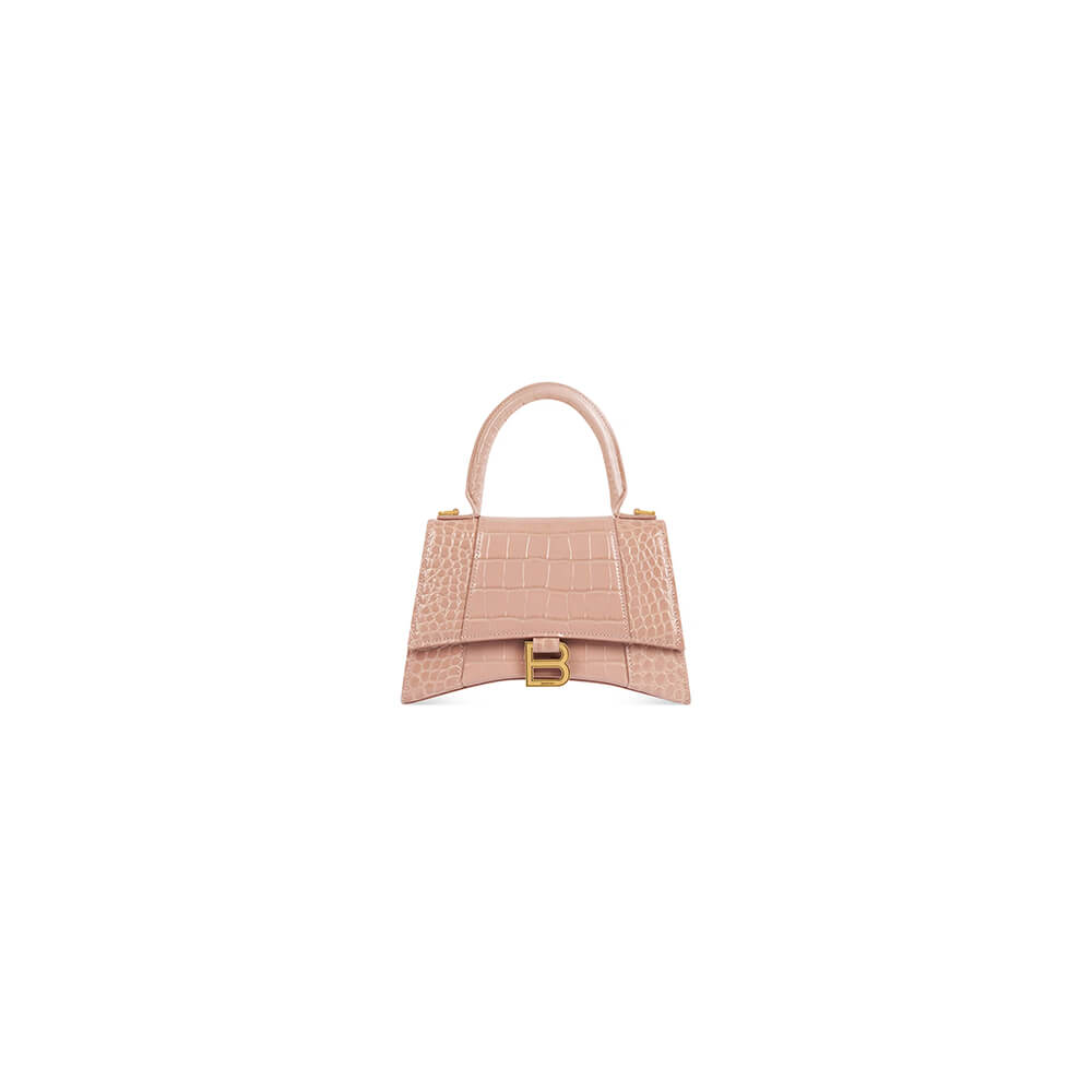 Balenciaga Hourglass Handbag Small(high-end grade)