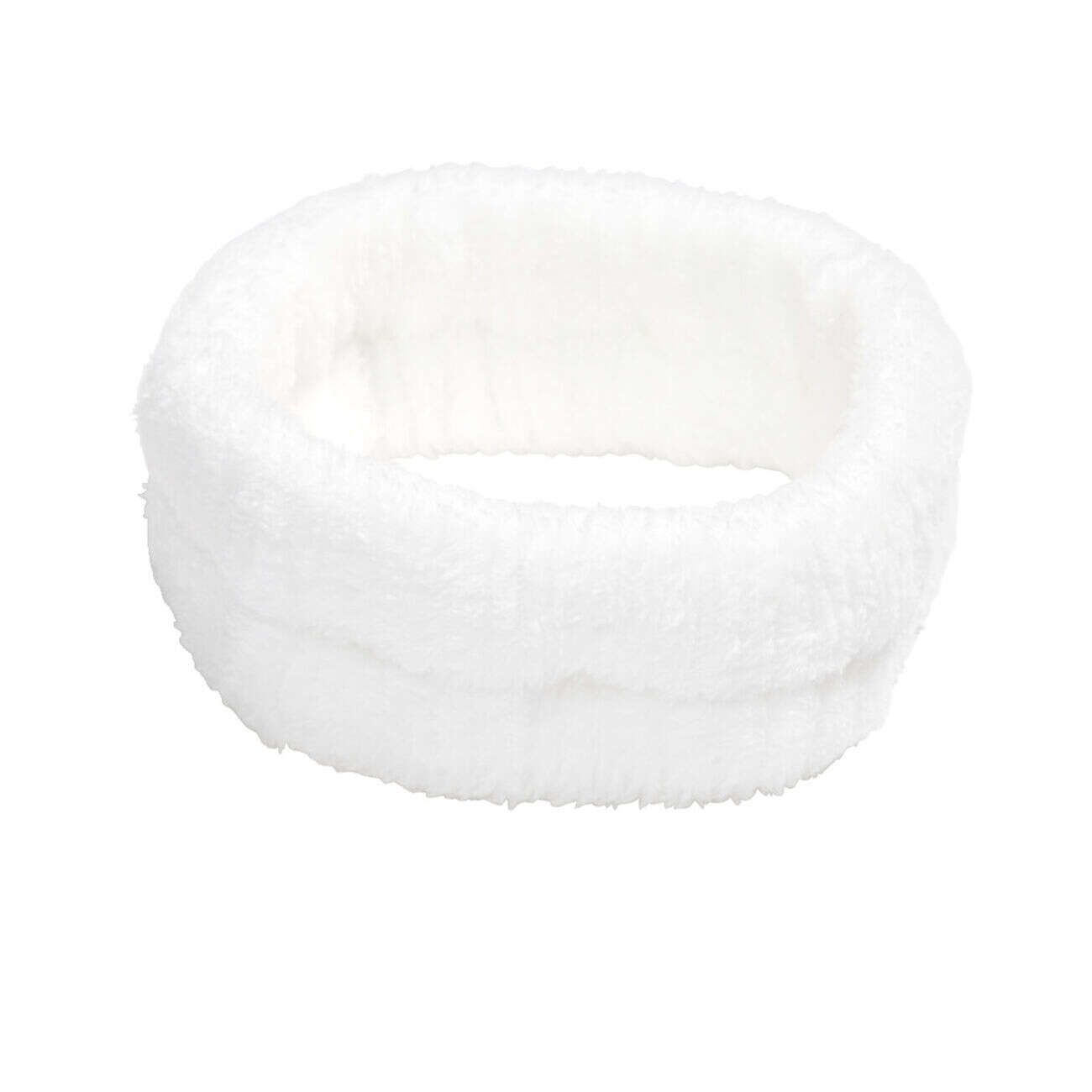 Bandeau cheveux pour soin visage polyester