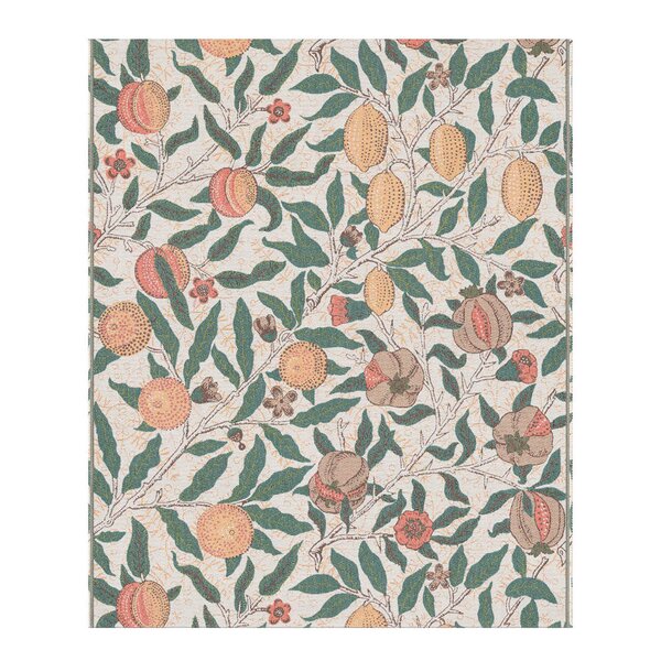 William Morris Fruit pledd 140x170 cm multi