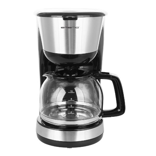 Kaffetrakter CME-122933 1,25L 1000W stål