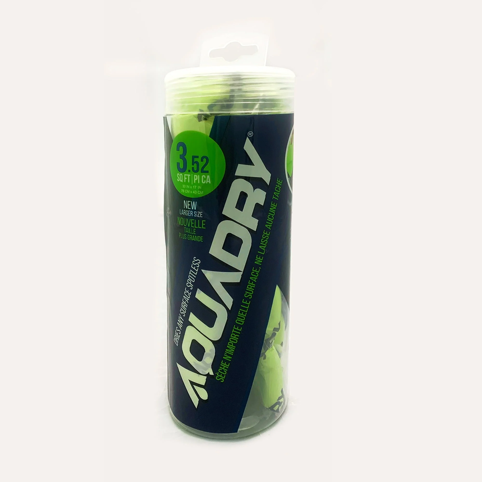 AquaDry® PVA Spot Free and Streak Free Drying Towel 3.52 Sq ft.