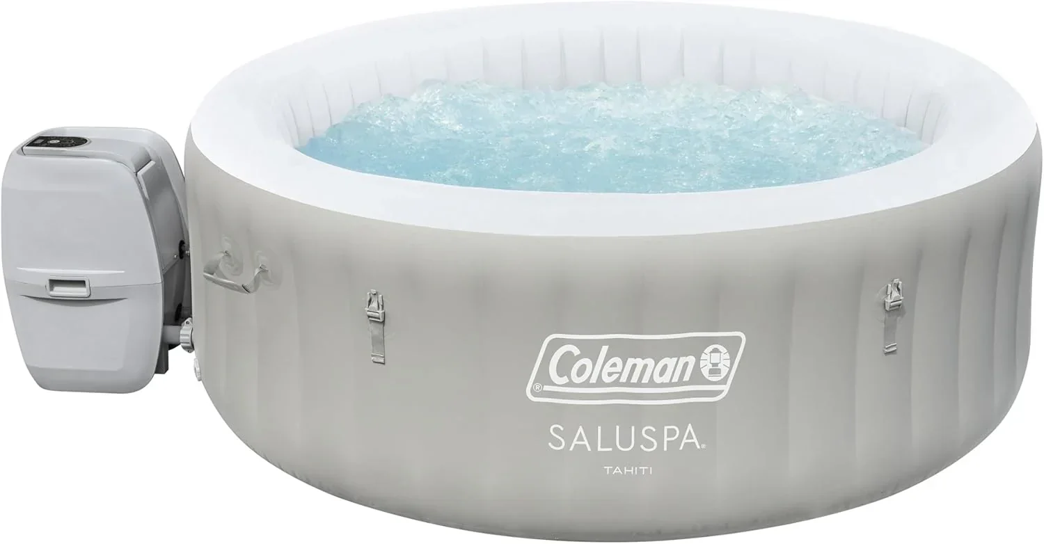 Spa gonflable extérieur Bestway Palm Springs EnergySense Smart AirJet Plus pour 4 à 6 personnes