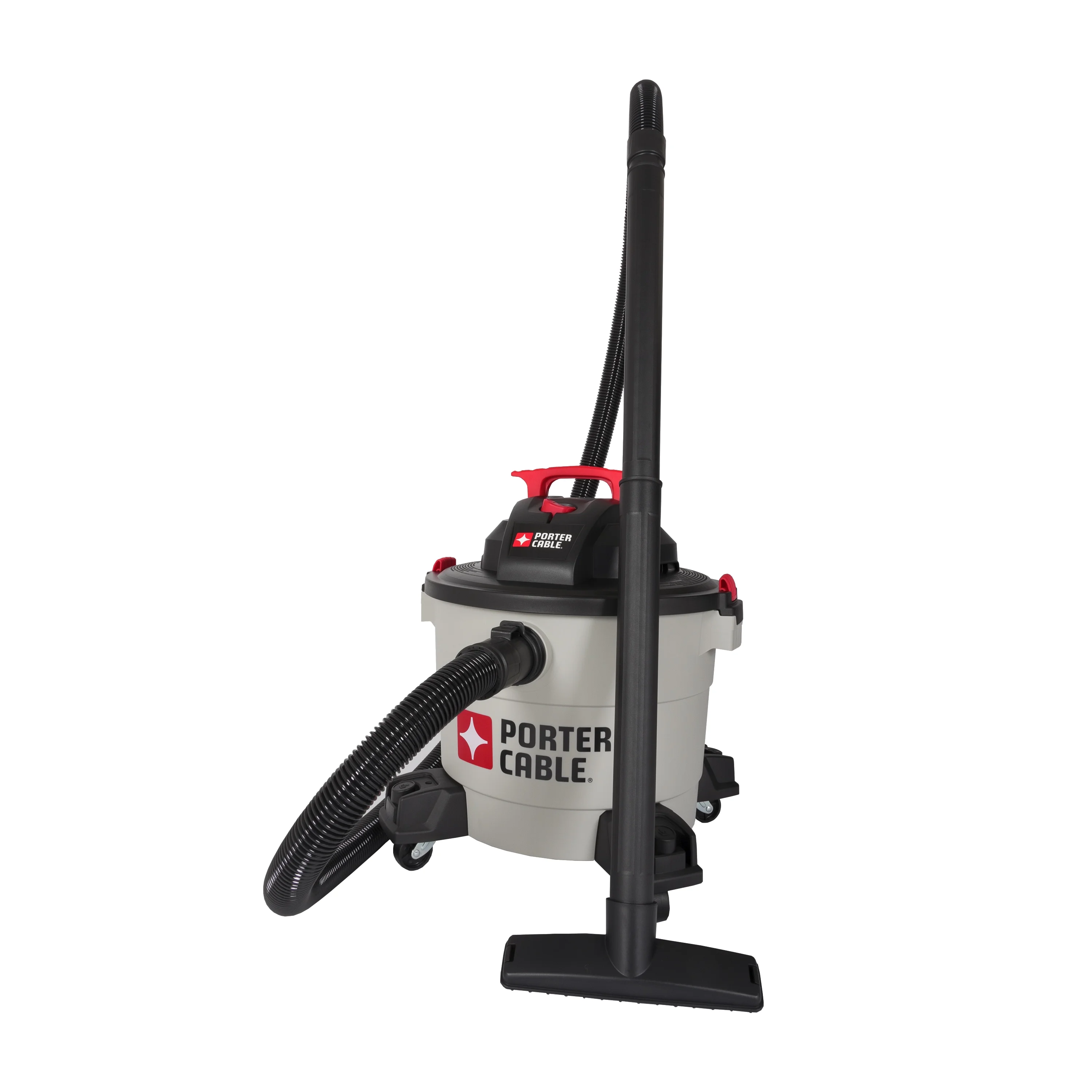 10 Gallon 5HP Portable Poly Wet/Dry Vacuum PCX18604P 10A Image 6