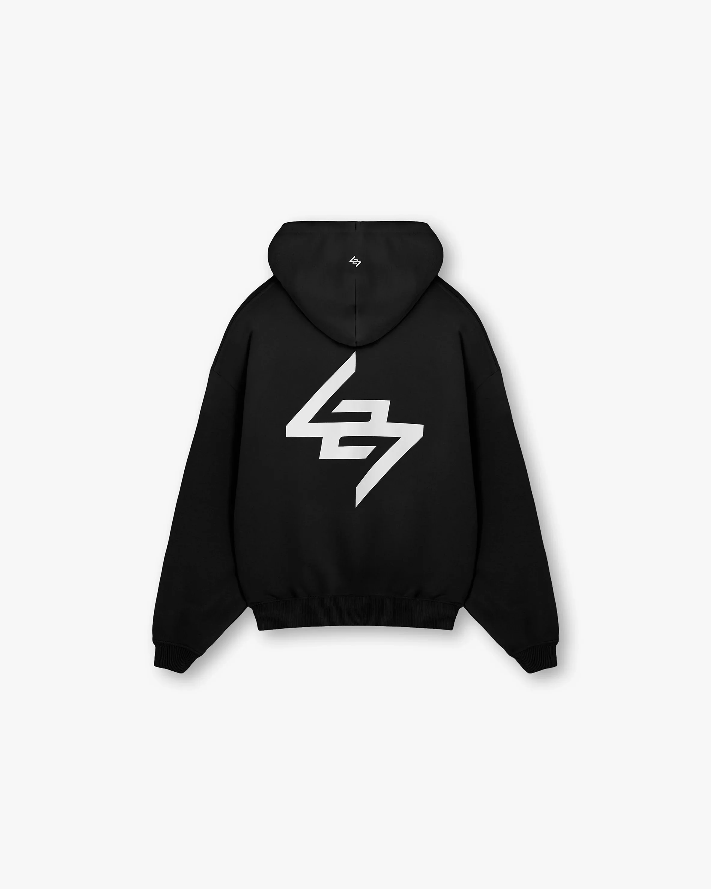 247 DNA Graphic Hoodie - Jet Black