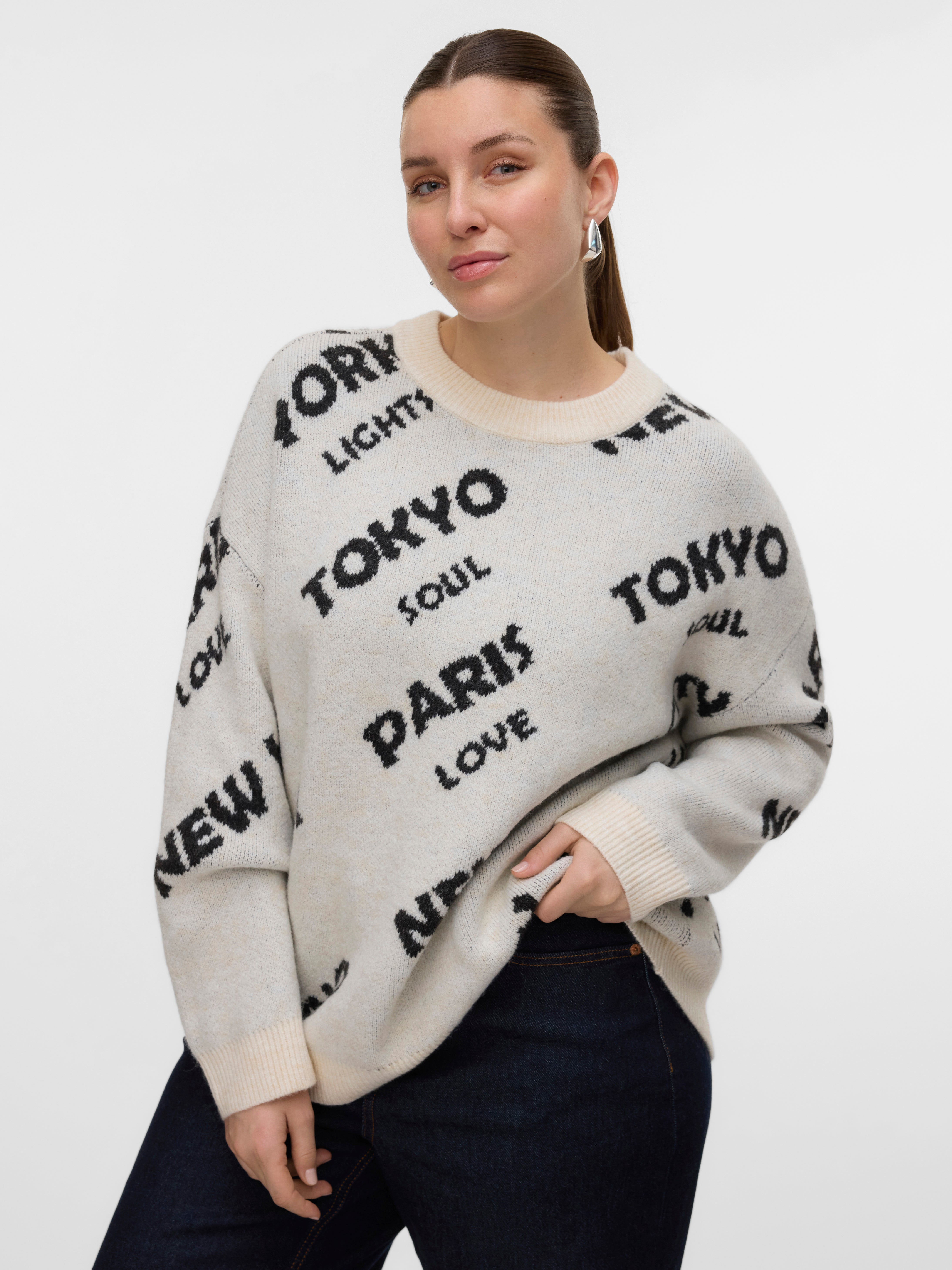 VERO MODA® VMCNEWCITY Knitted pullover