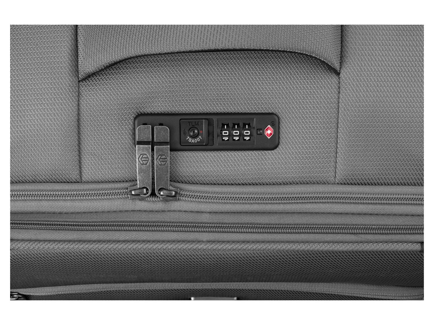 TOPMOVE Set de 2 valises  roulettes extensibles, 96-108 L et 62-69 L