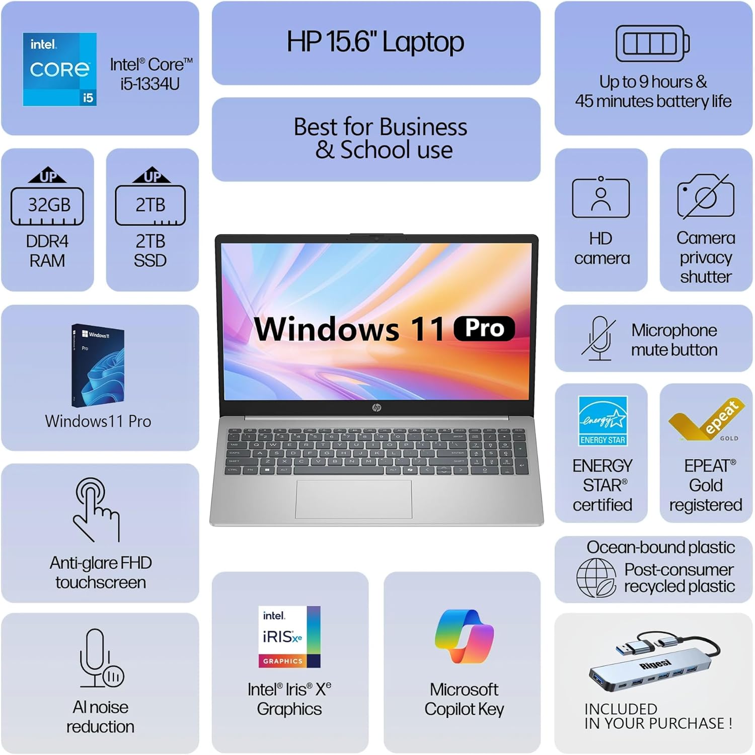 HP 15.6
