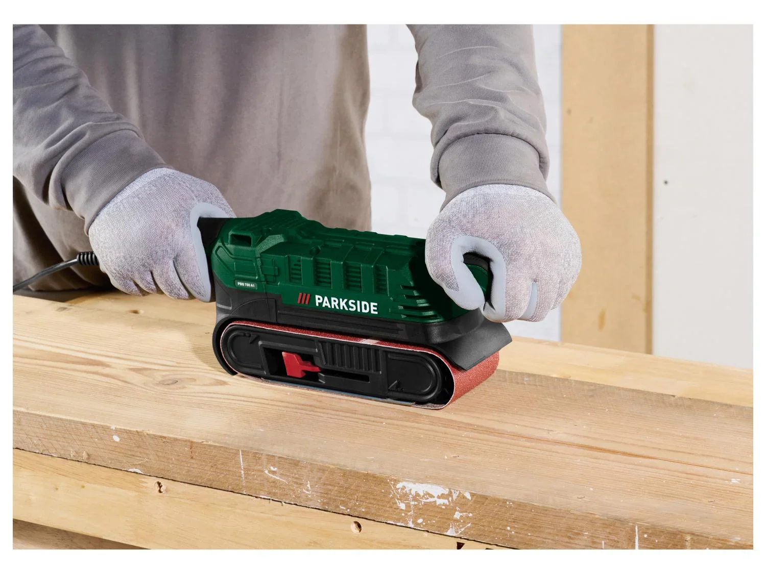 PARKSIDE Ponceuse  bande BS 750 A1, 750 W