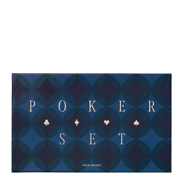 Klassisk pokersett Art of Poker Diamonds