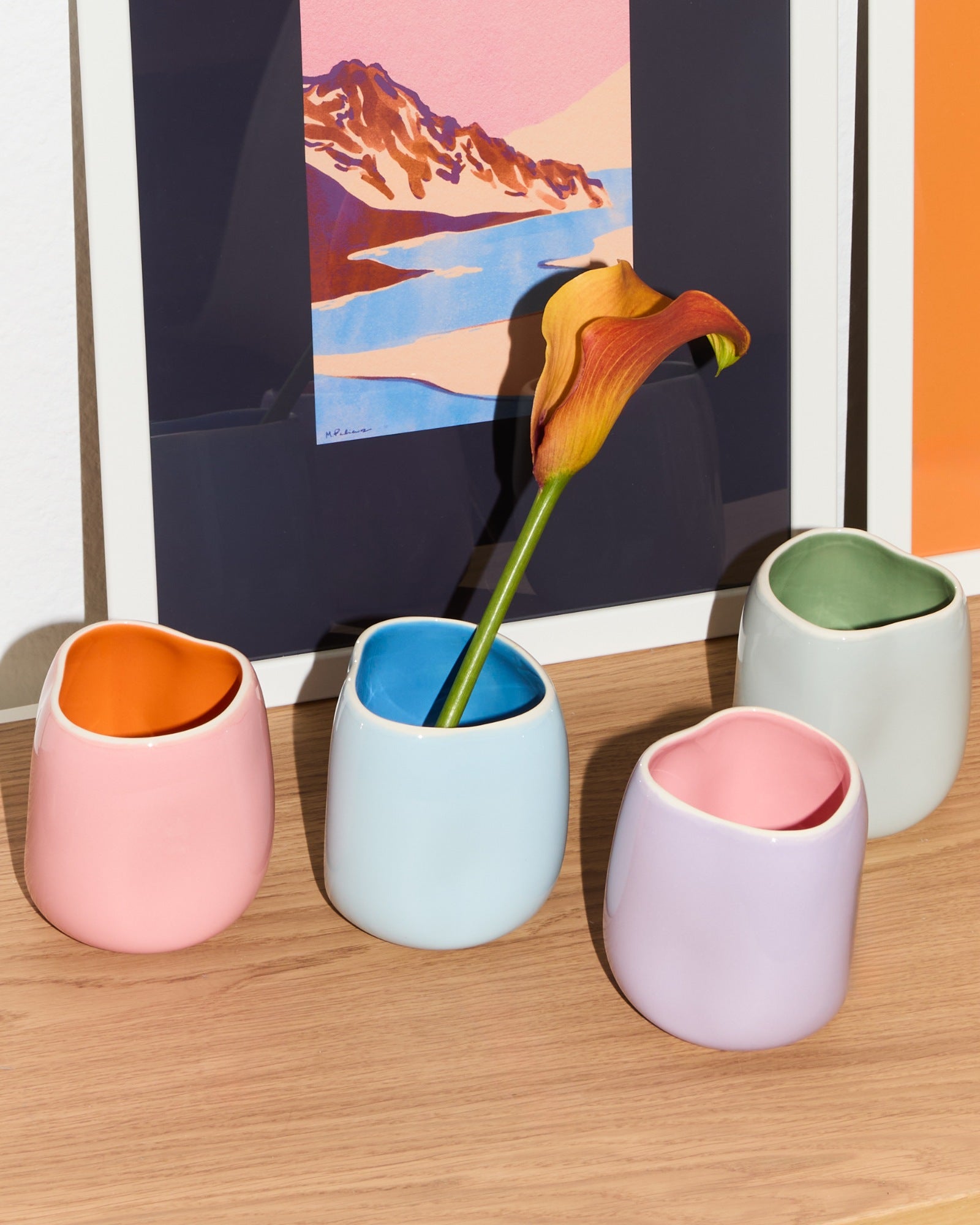 JOÃO - VASE S LIGHT BLUE SAGE