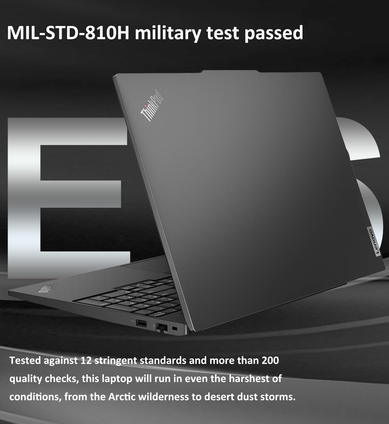 Lenovo ThinkPad E16 Gen 2 Business Laptop (16