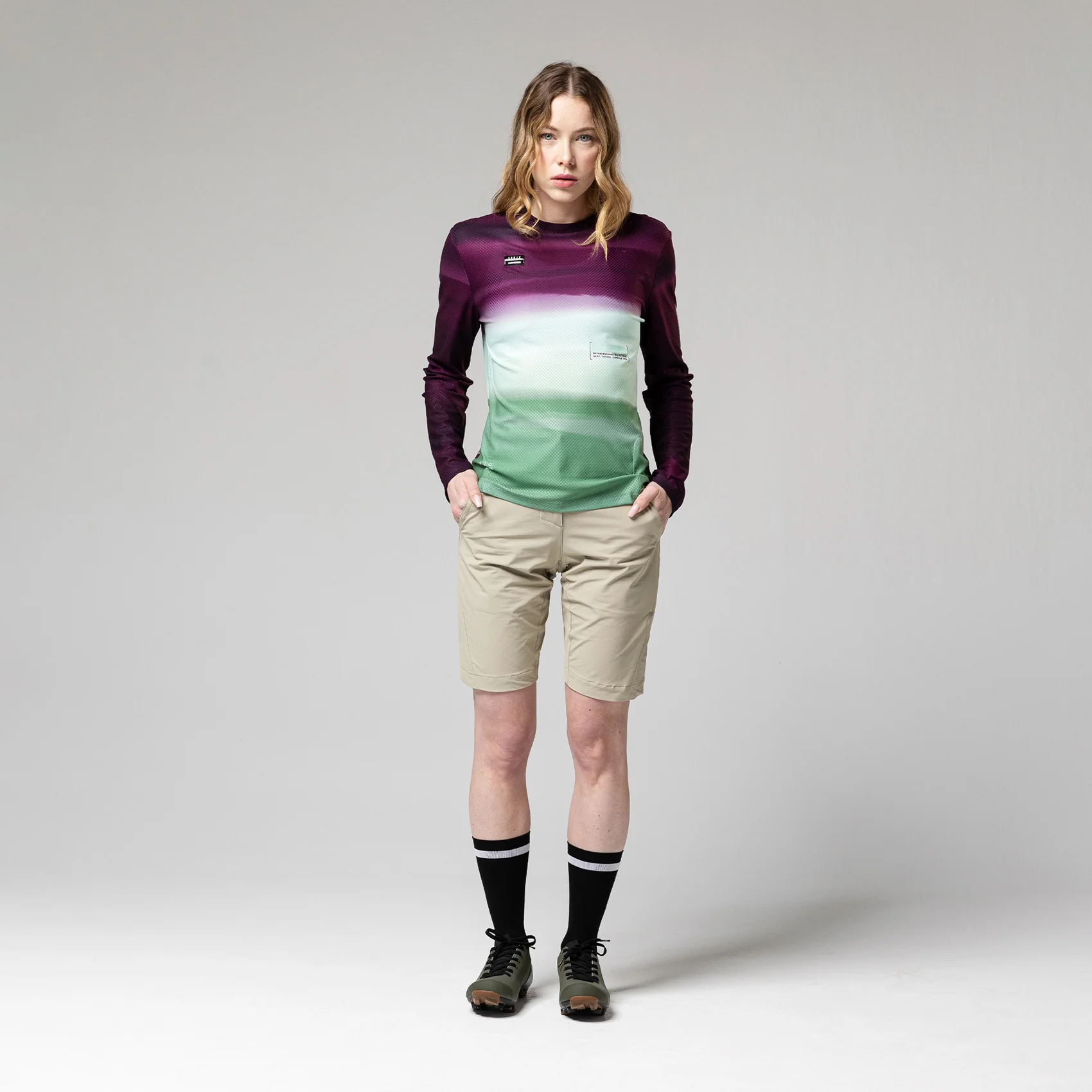 Gobik Shorts  Women Commuter Black