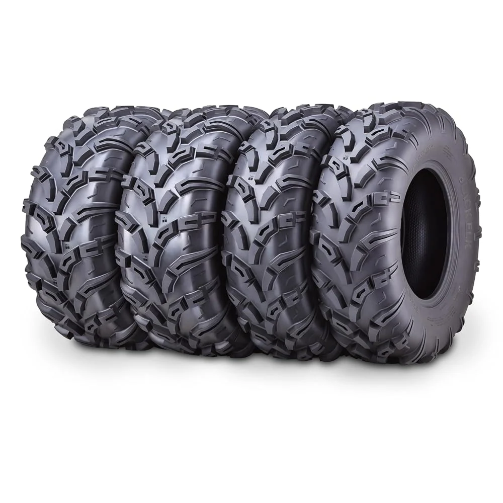 Free Country ATV Tires 24X8-12 & 24X10-12 6PR BLACK ELK Mud All Terrain, S4
