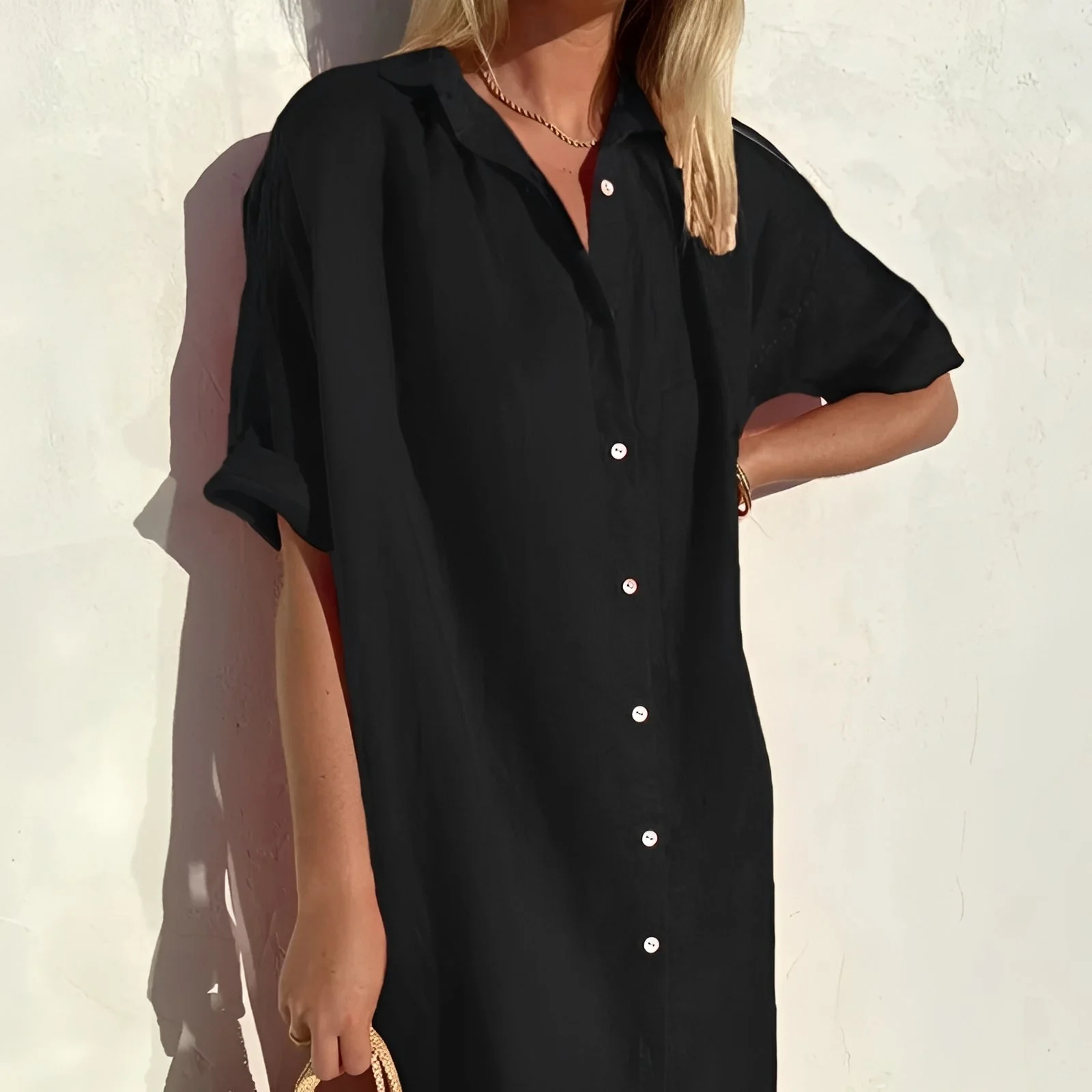 Daniella - Robe ample décontractée