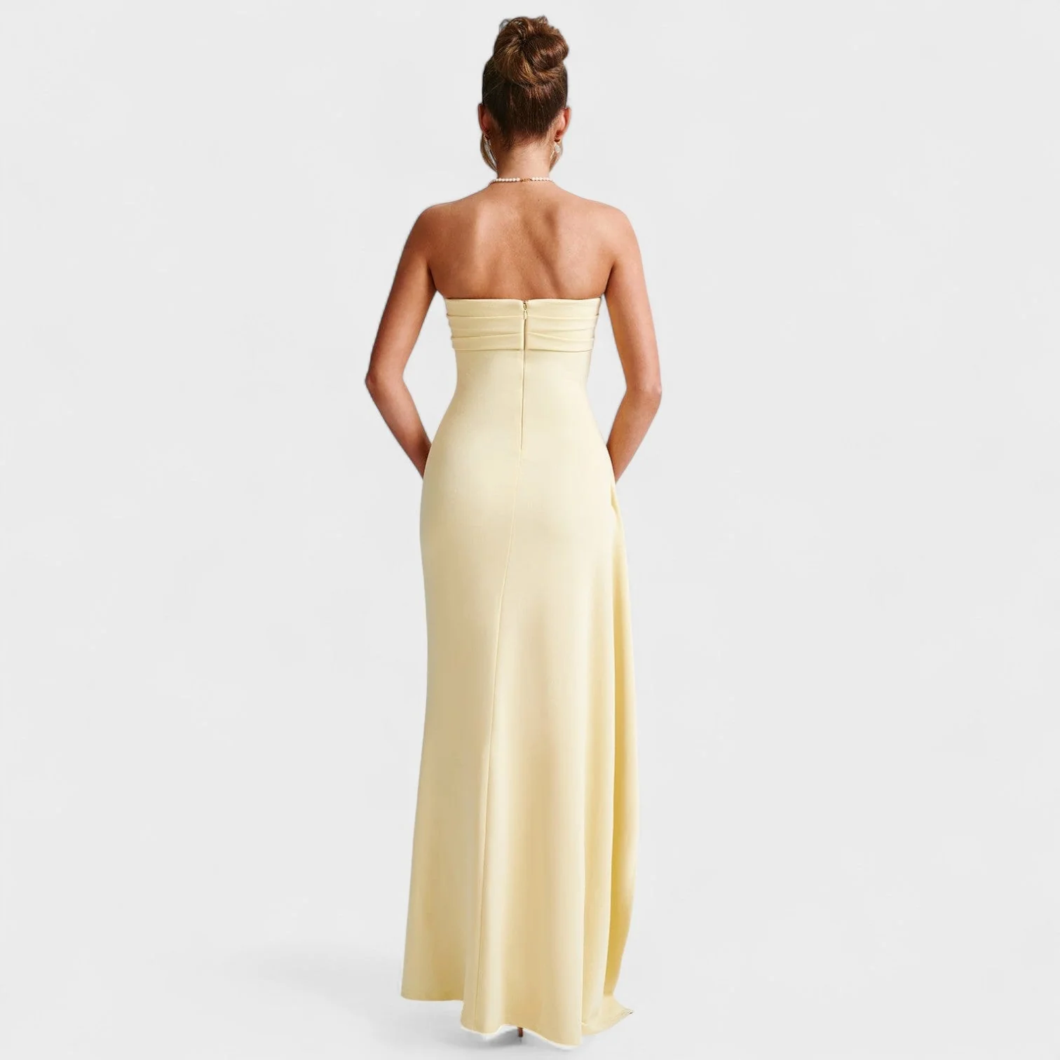 Zafira - Robe longue élégante et fluide