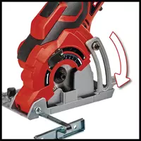 Mini scie circulaire TC-CS 89