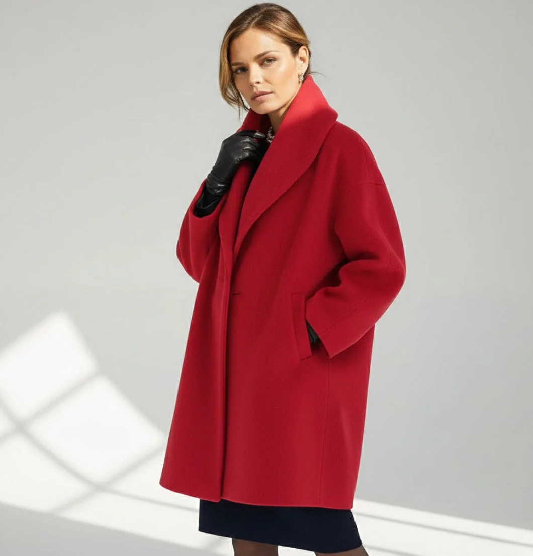 Élyane | Manteau cocon chic, chaleur douce & élégance naturelle