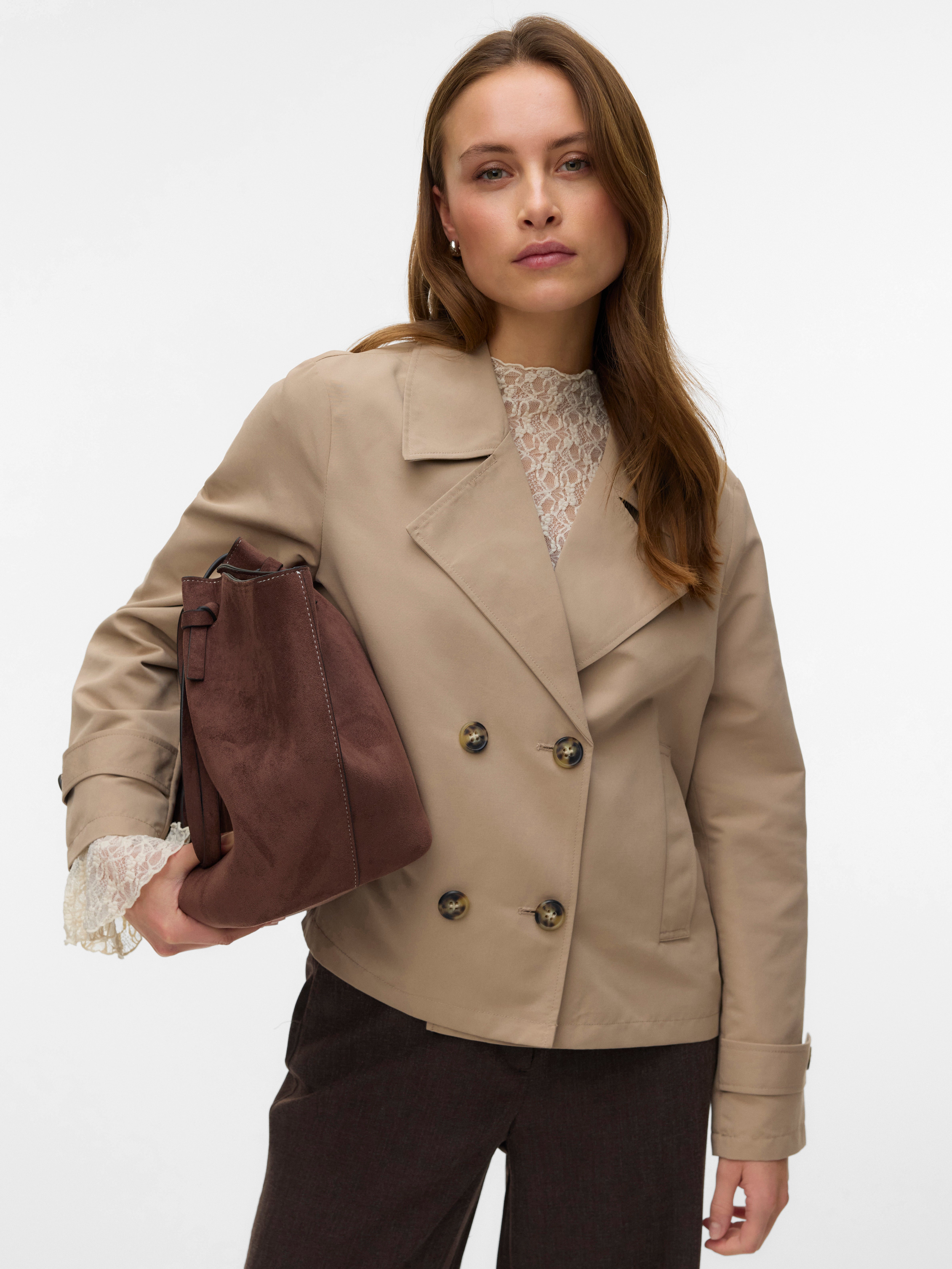 VERO MODA® VMCHLOEMIA Trenchcoat