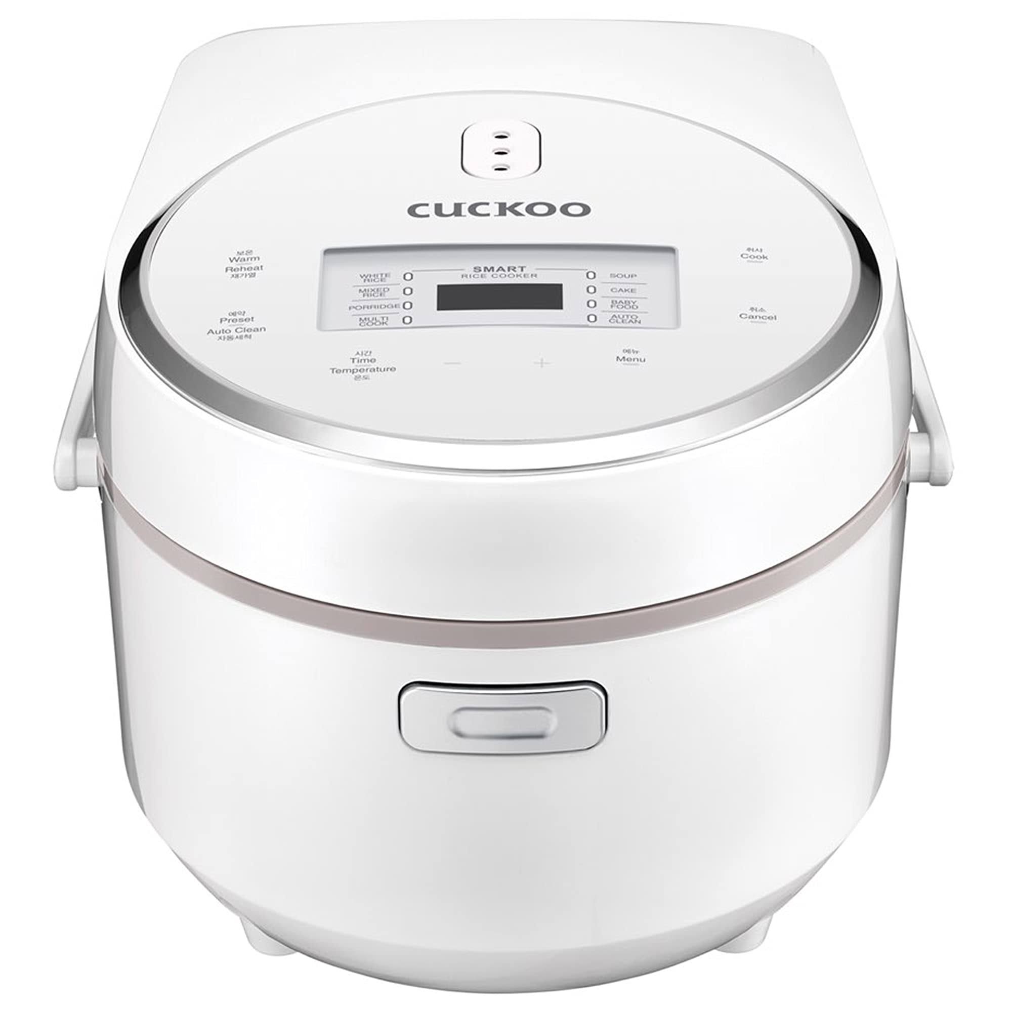 Cuckoo 8-Cup White Micom Rice Cooker CR-0810F