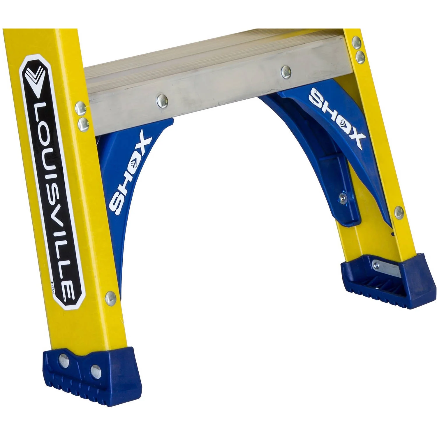 5-Foot Fiberglass Step Ladder, 250-Pound Load Capacity, Type I, FS2005 - Image 2