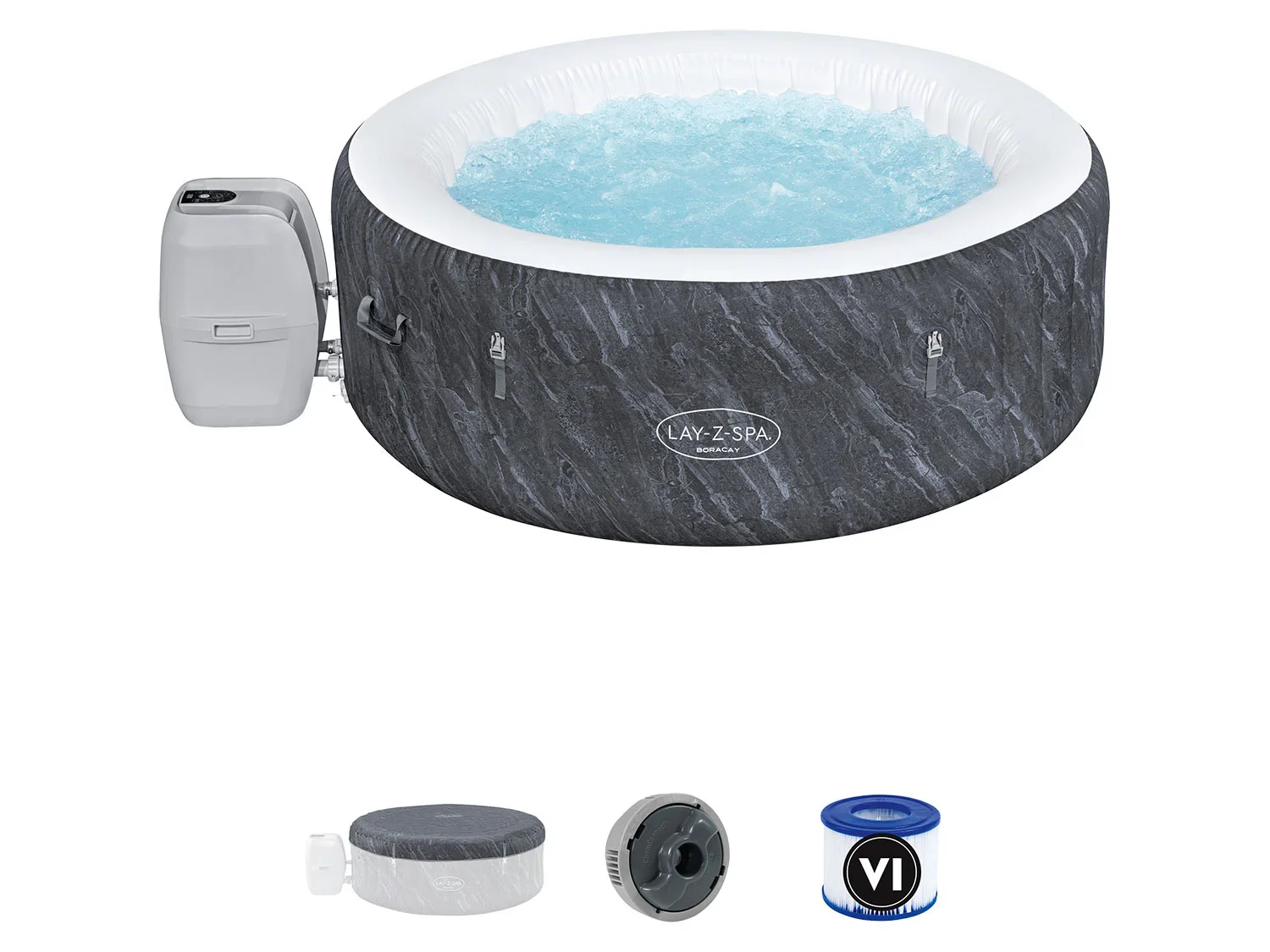 Bestway Spa gonflable,  180 x 66 cm