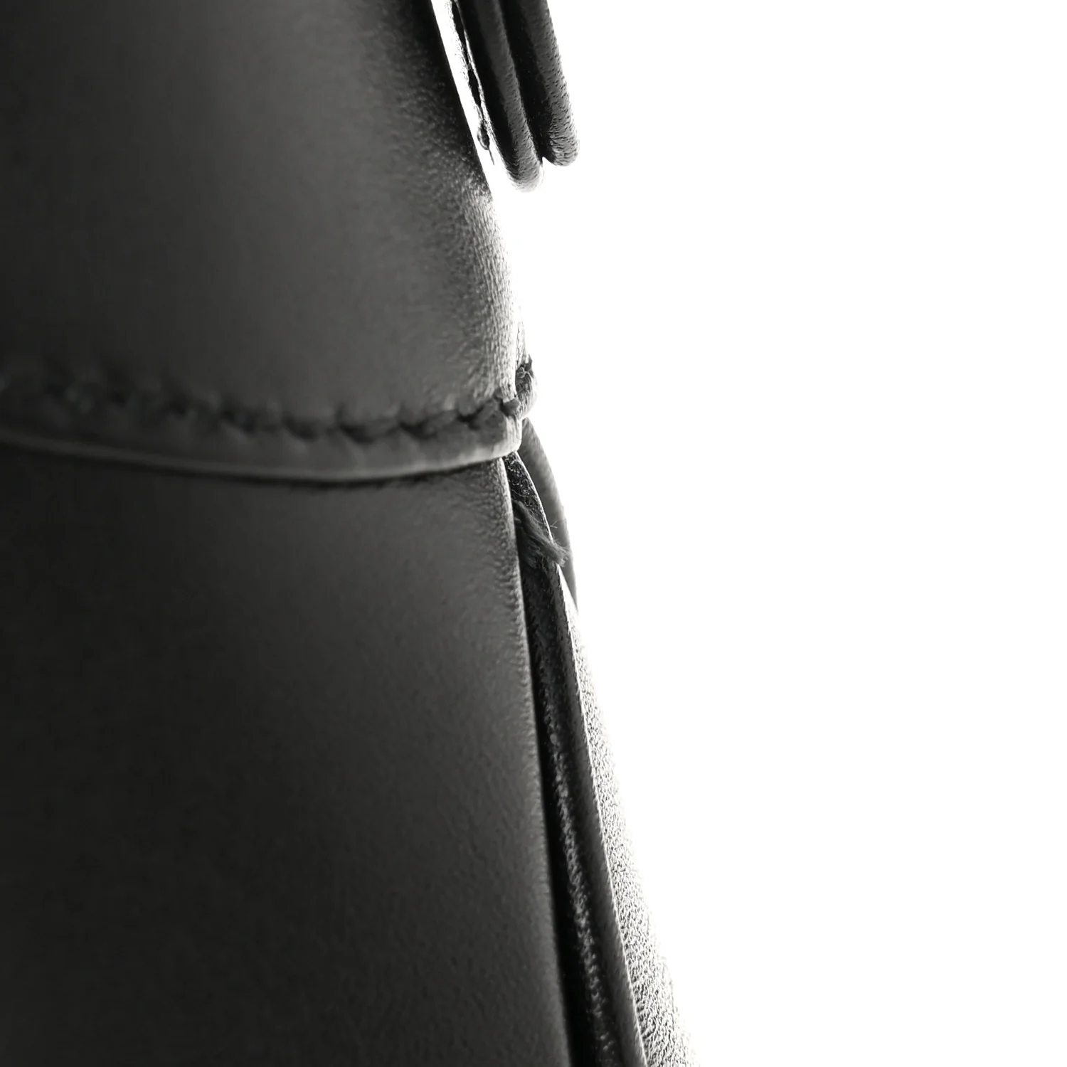 Calfskin Small Jackie Shoulder Bag Black