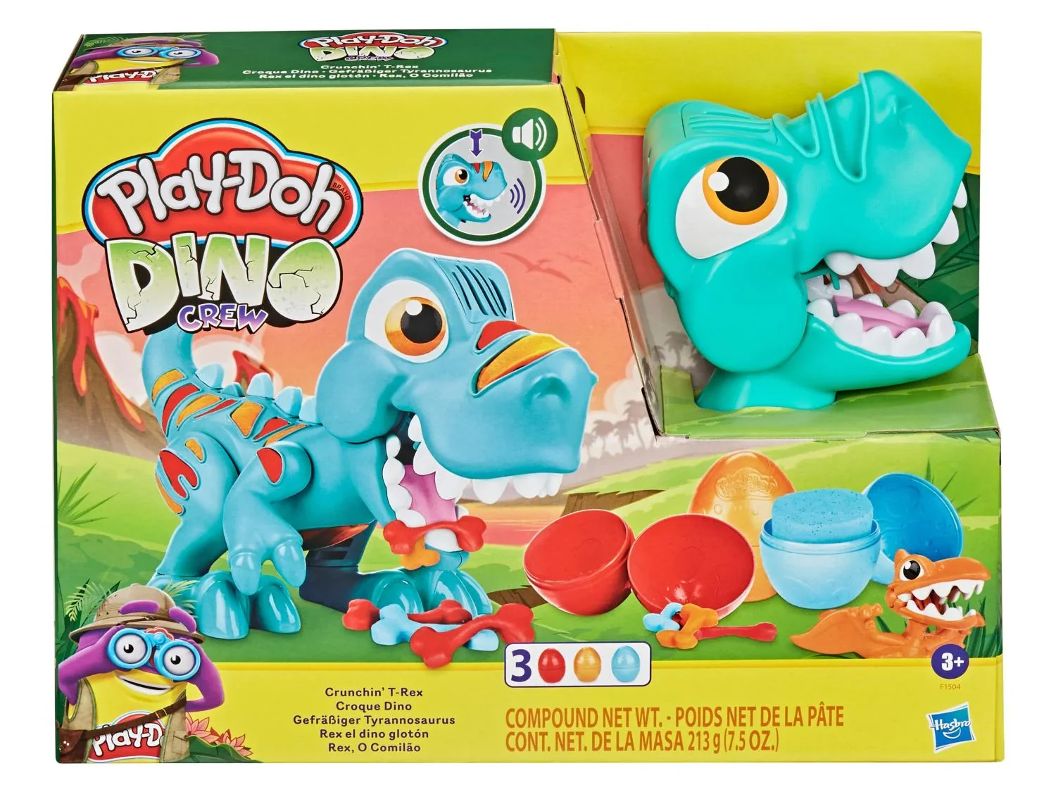 Play Doh Tyrannosaure glouton