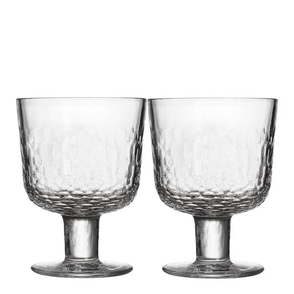 Mainio glass m/stett 30 cl 2 stk klar