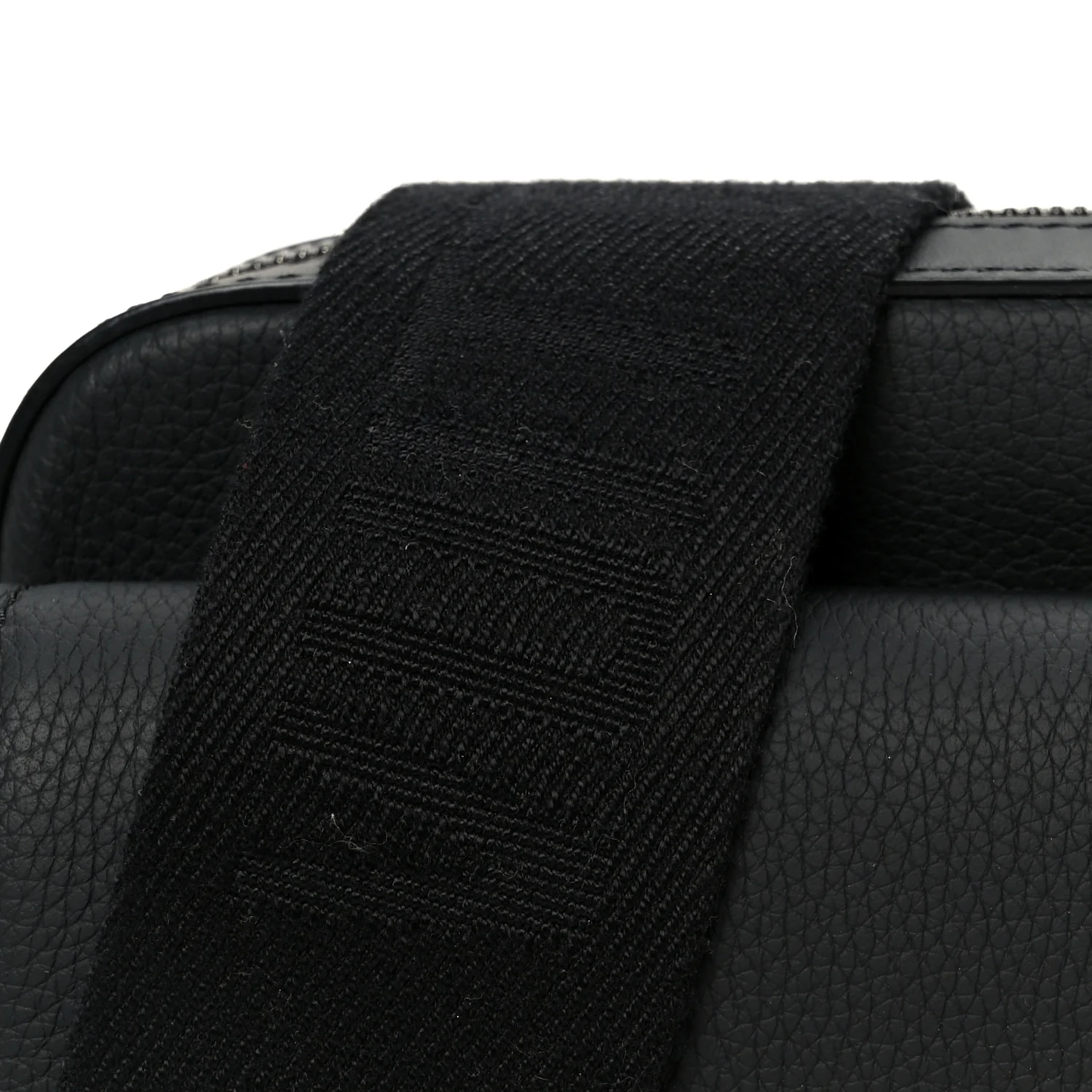 Calfskin Aerogram Fastline Messenger Black