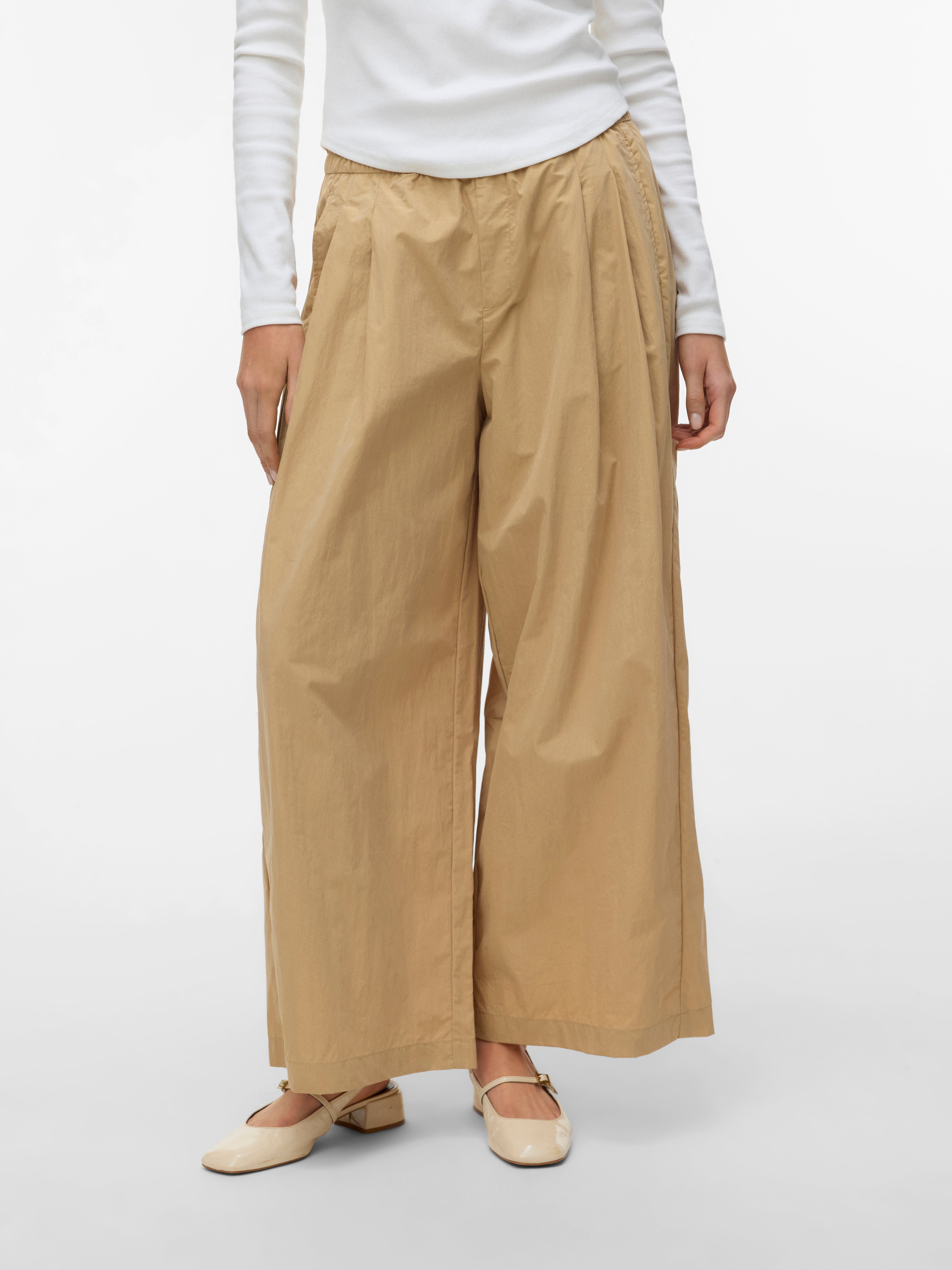 VERO MODA® VMJOSE Mid waist Trousers