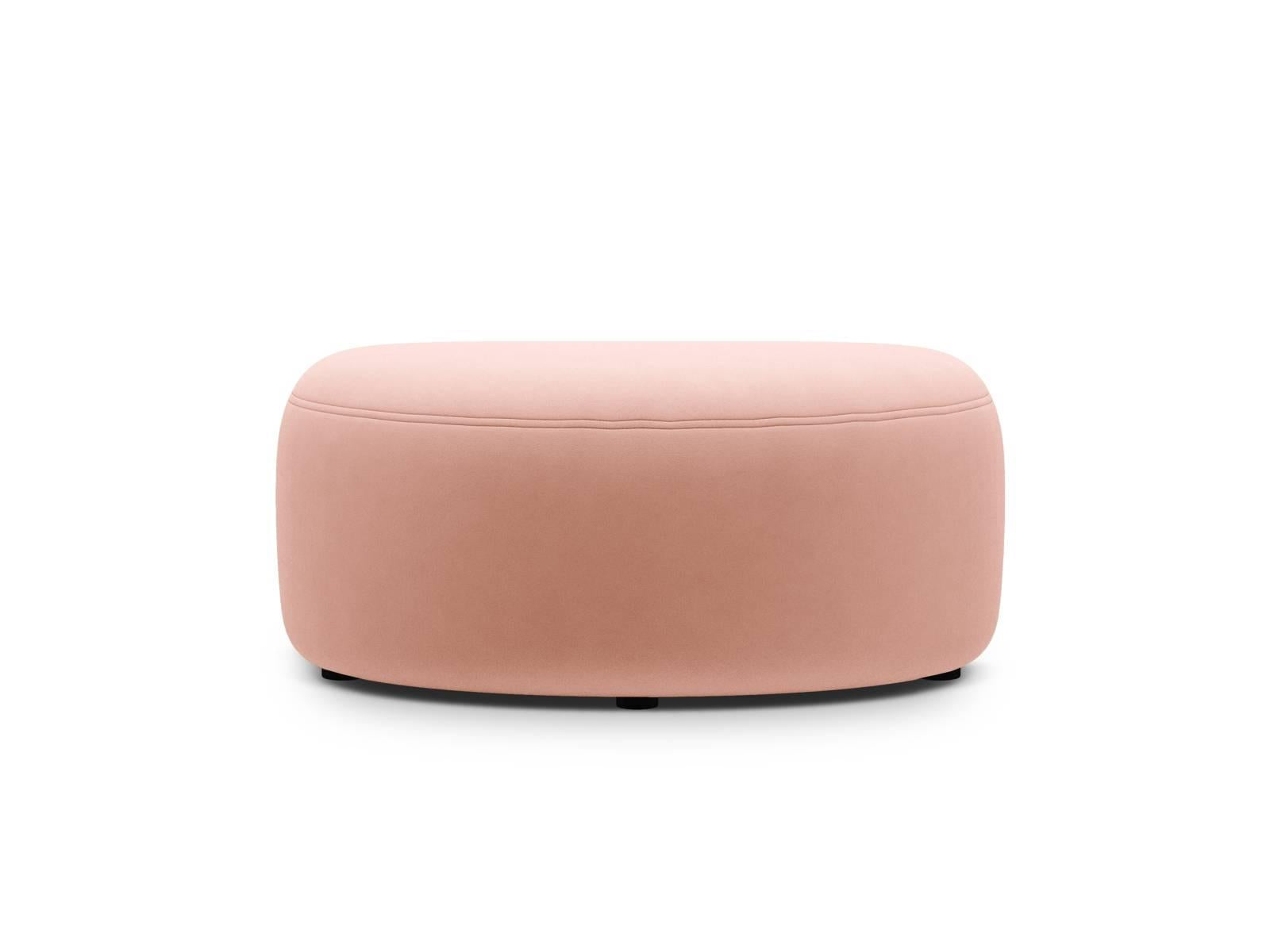 Micadoni Hocker Kate halfrond velvet