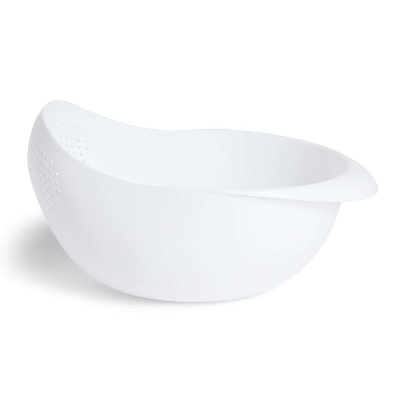 Tamis plastique blanc 22x16xH9cm