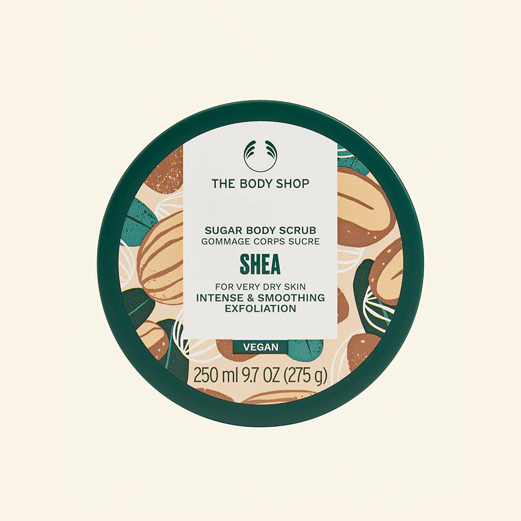 Shea Body Scrub