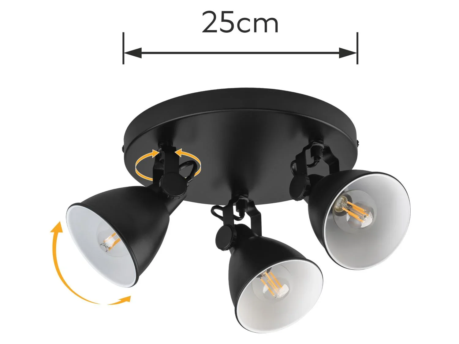 LIVARNO Plafonnier  LED