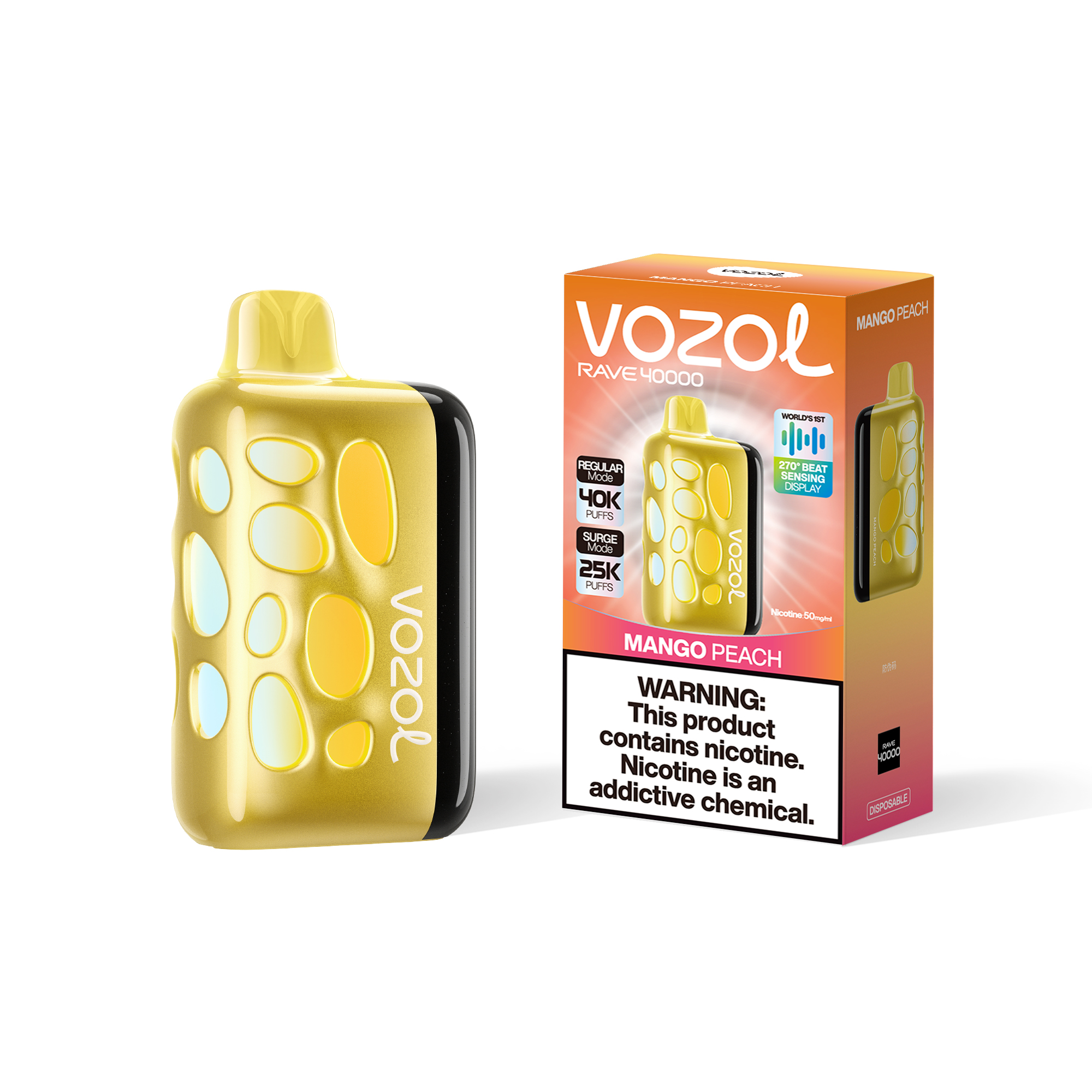 VOZOL RAVE 40000 PUFFS