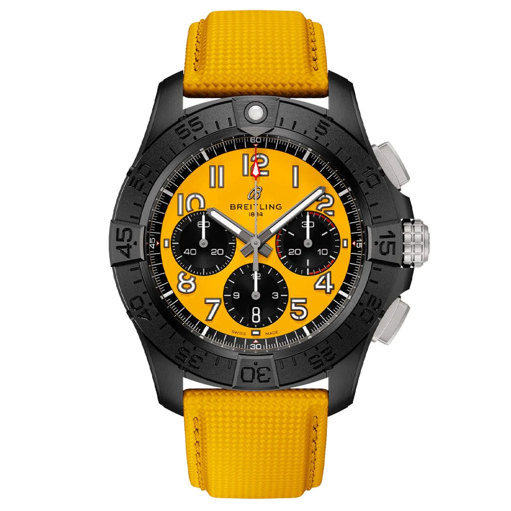 [Super Clone]Avenger B01 Chronograph 44 Night Mission SB0147101I1X1