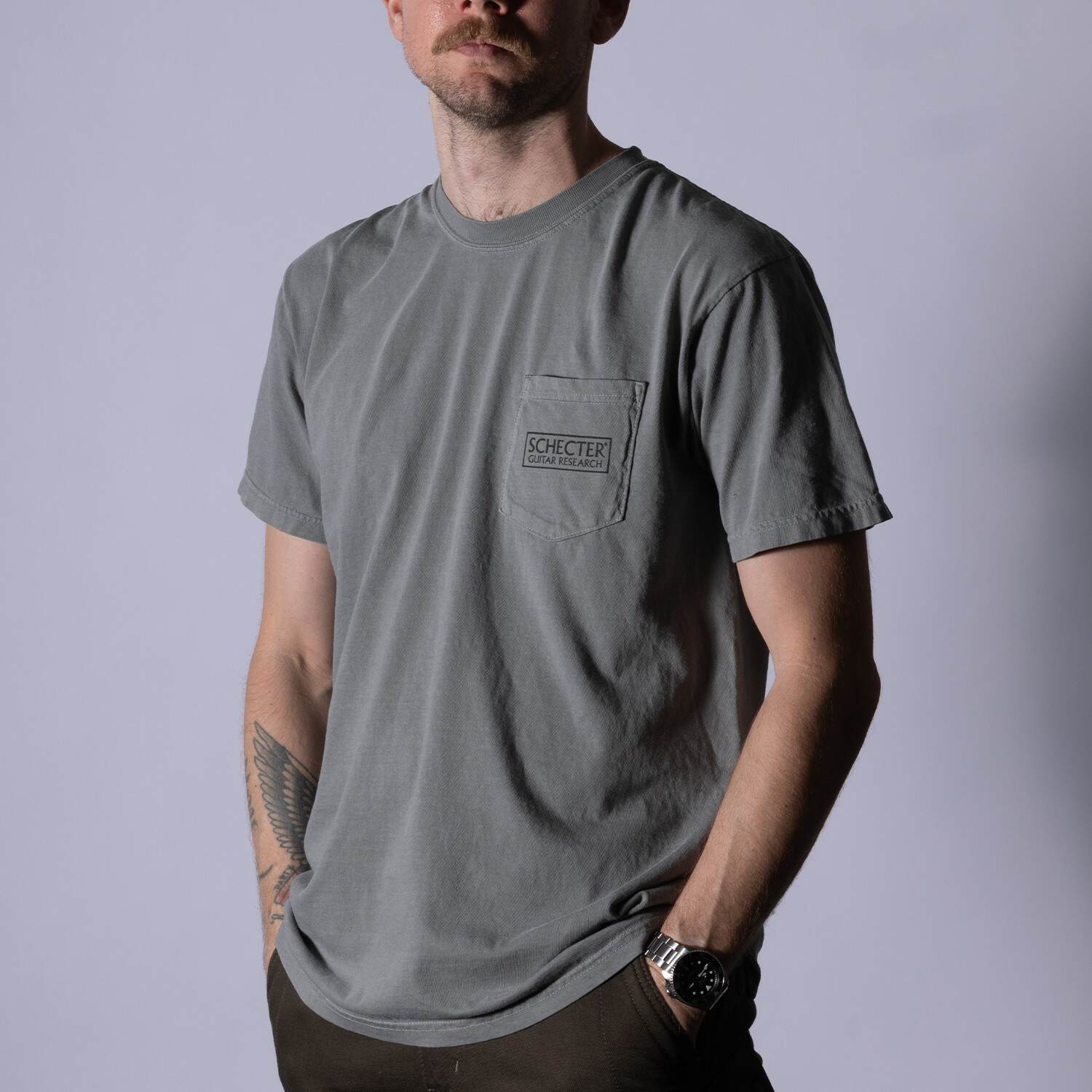 50th Anniversary Logo Pocket Tee