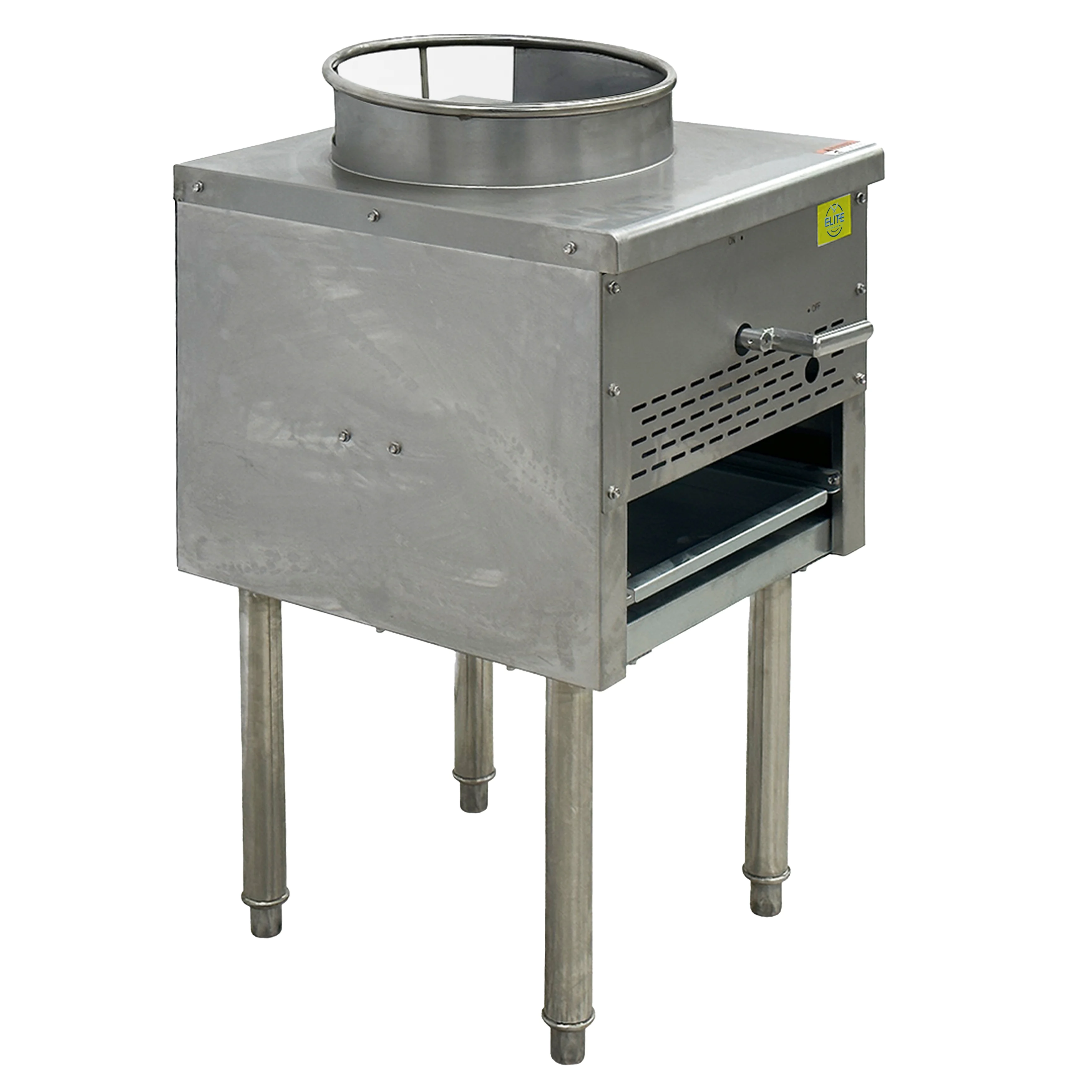 18 In. Commercial Heavy - Duty 1 Jet Burner Chinese Wok Range CP - WOK Propane 95, 000 BTU