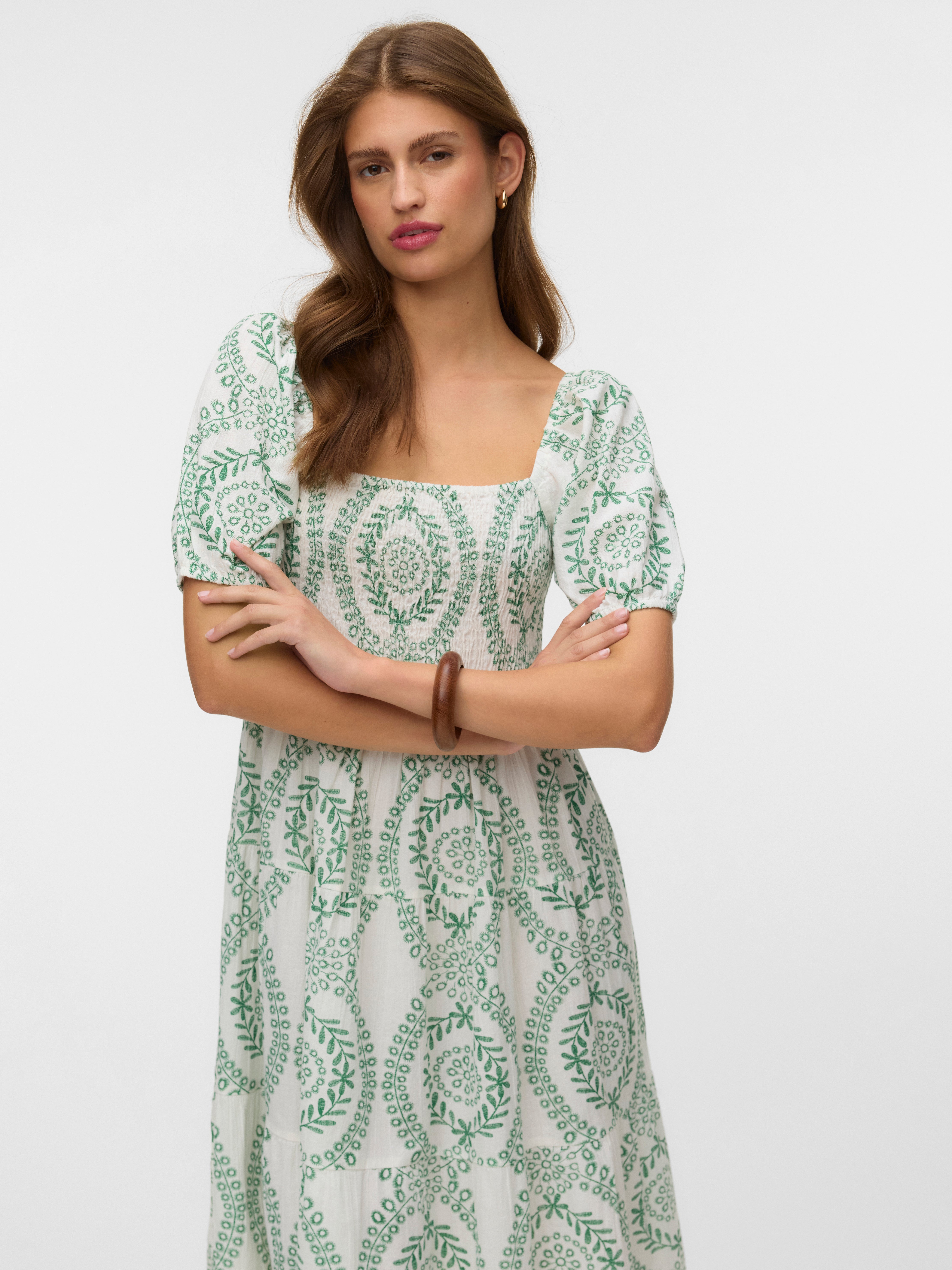 VERO MODA® VMROKAYA Midi dress