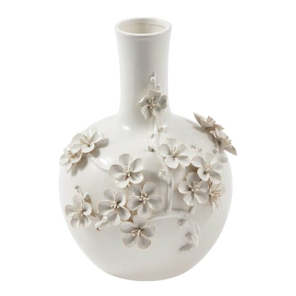 3D vase 32 cm smørblomst/blomst