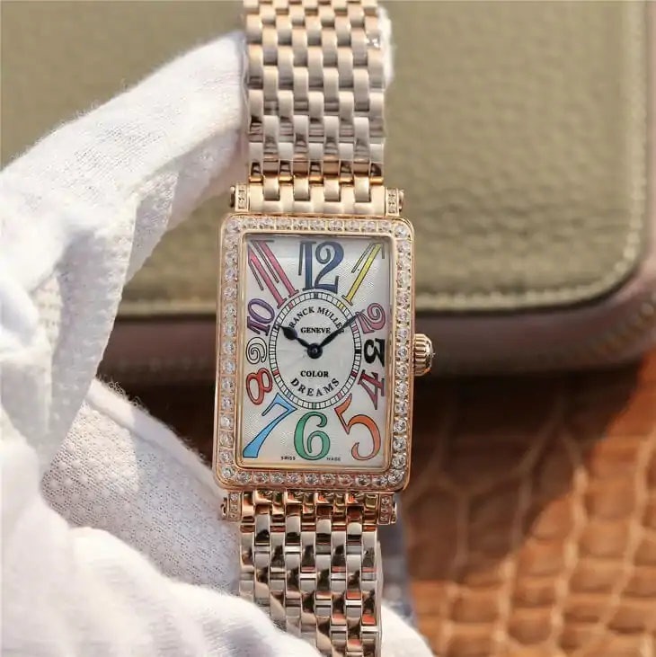 Franck Muller LONG ISLAND 952 Ladies ABF Factory Diamond-Set Bezel