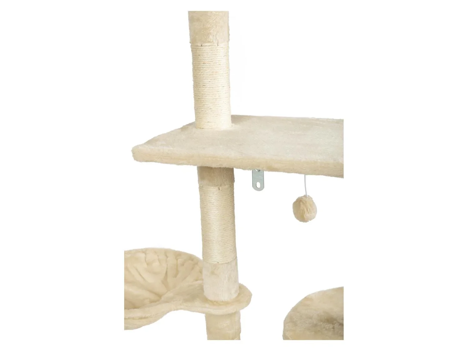 zoofari Arbre  chat, 84 x 42 x 139 cm
