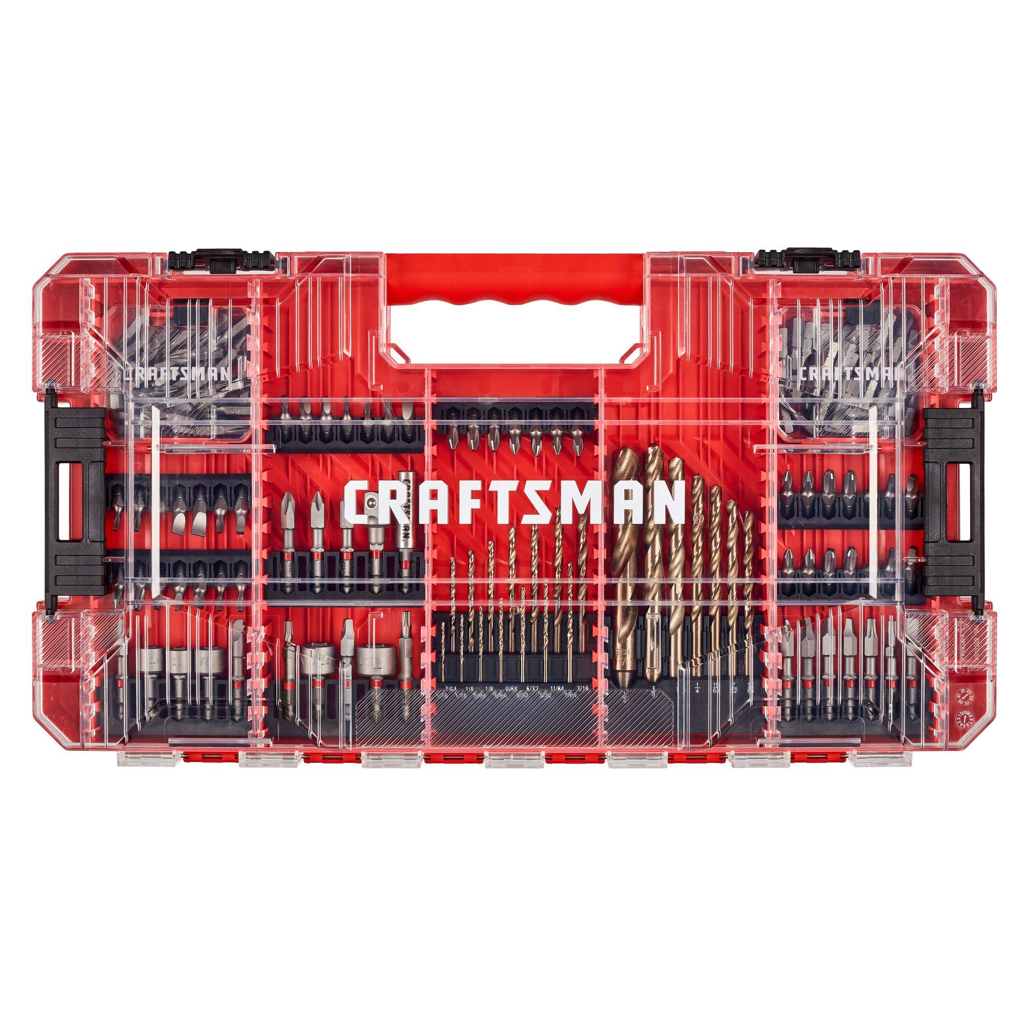 Craftsman 140-piece Impact Driver Bit Set - Each-Instock