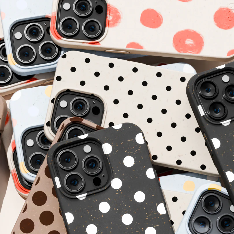 London Fog Latte Pop iPhone 17 Pro Max Case