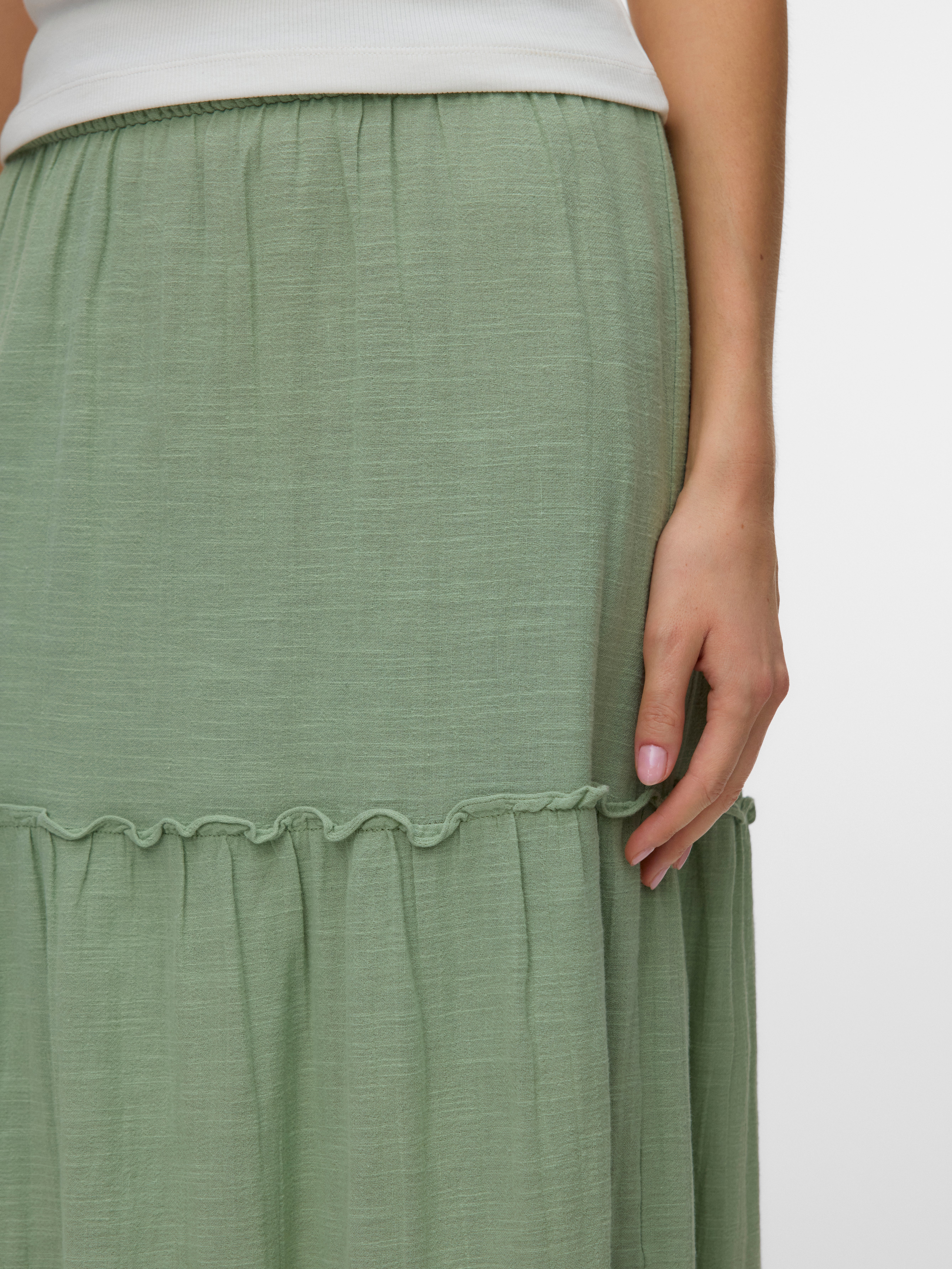 VERO MODA® AWKEELEY High waist Long skirt