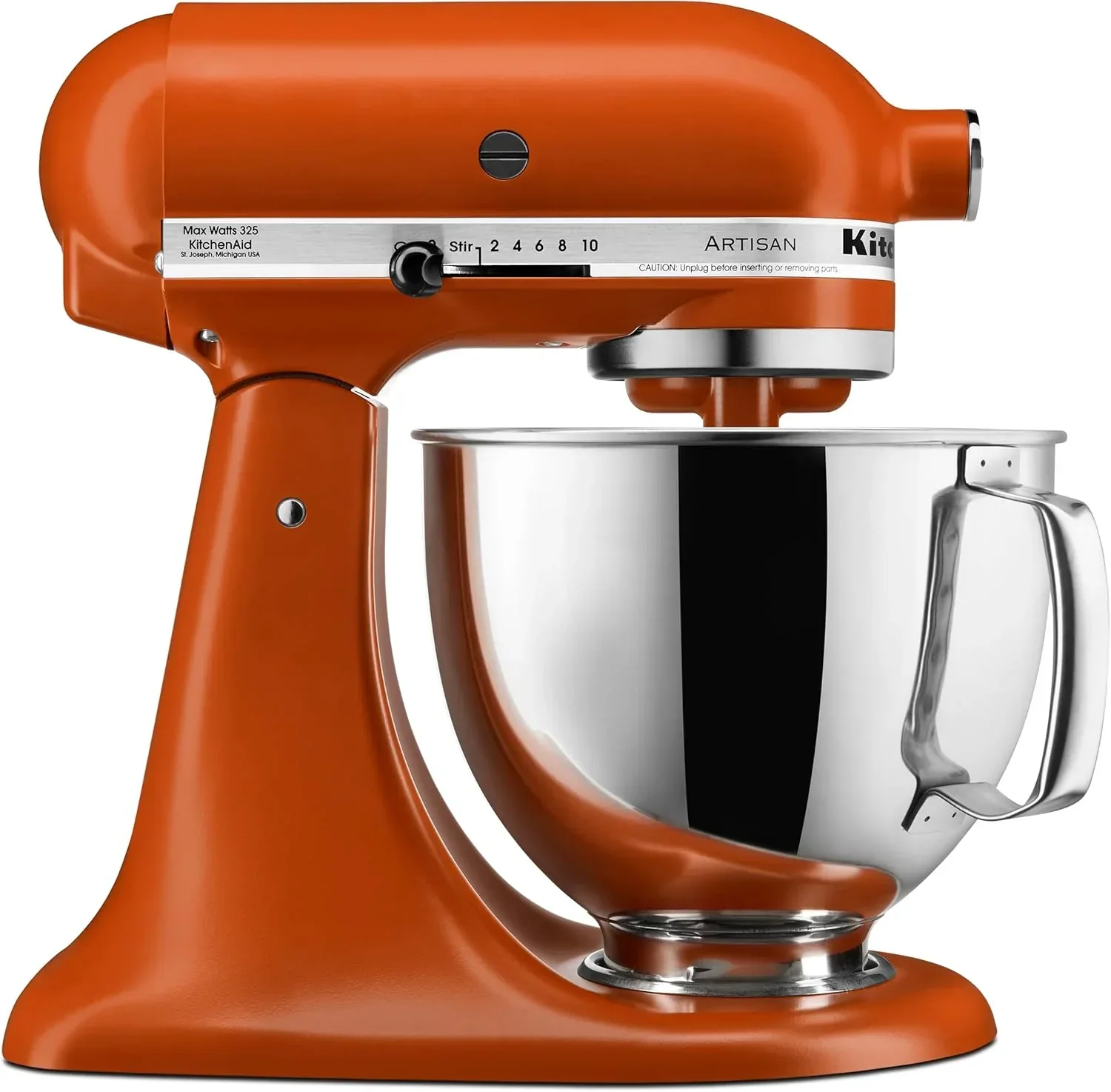 Robot pâtissier KitchenAid Artisan 5 pintes à tête inclinable avec clapet anti-retour