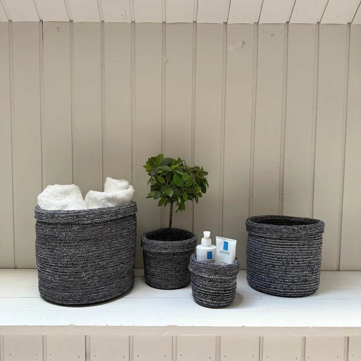 Soft Stitch Baskets